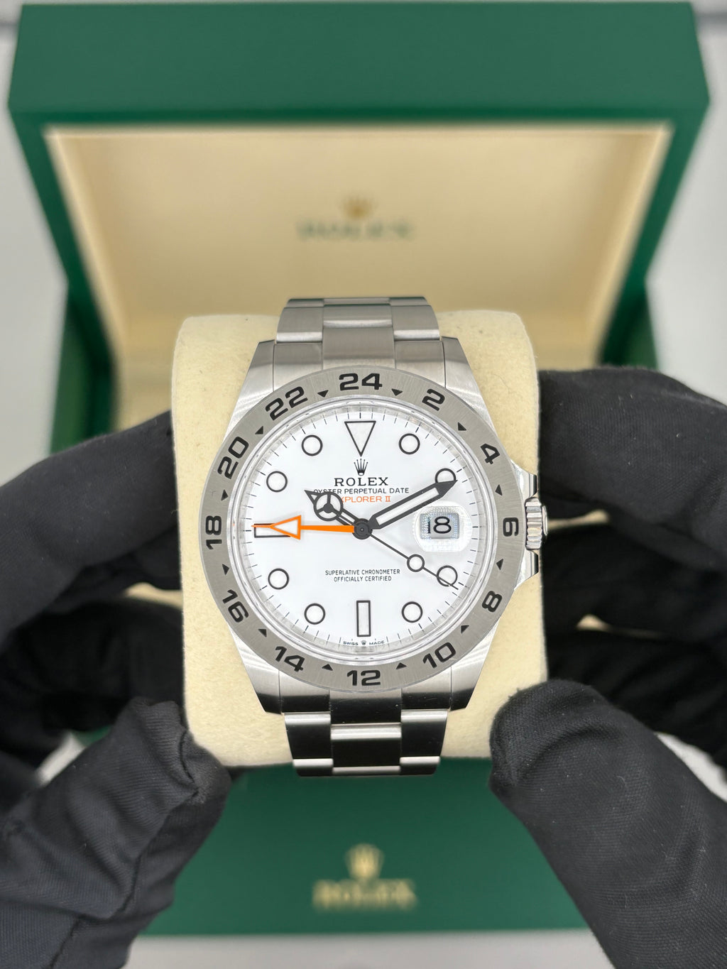 Rolex explorer ll