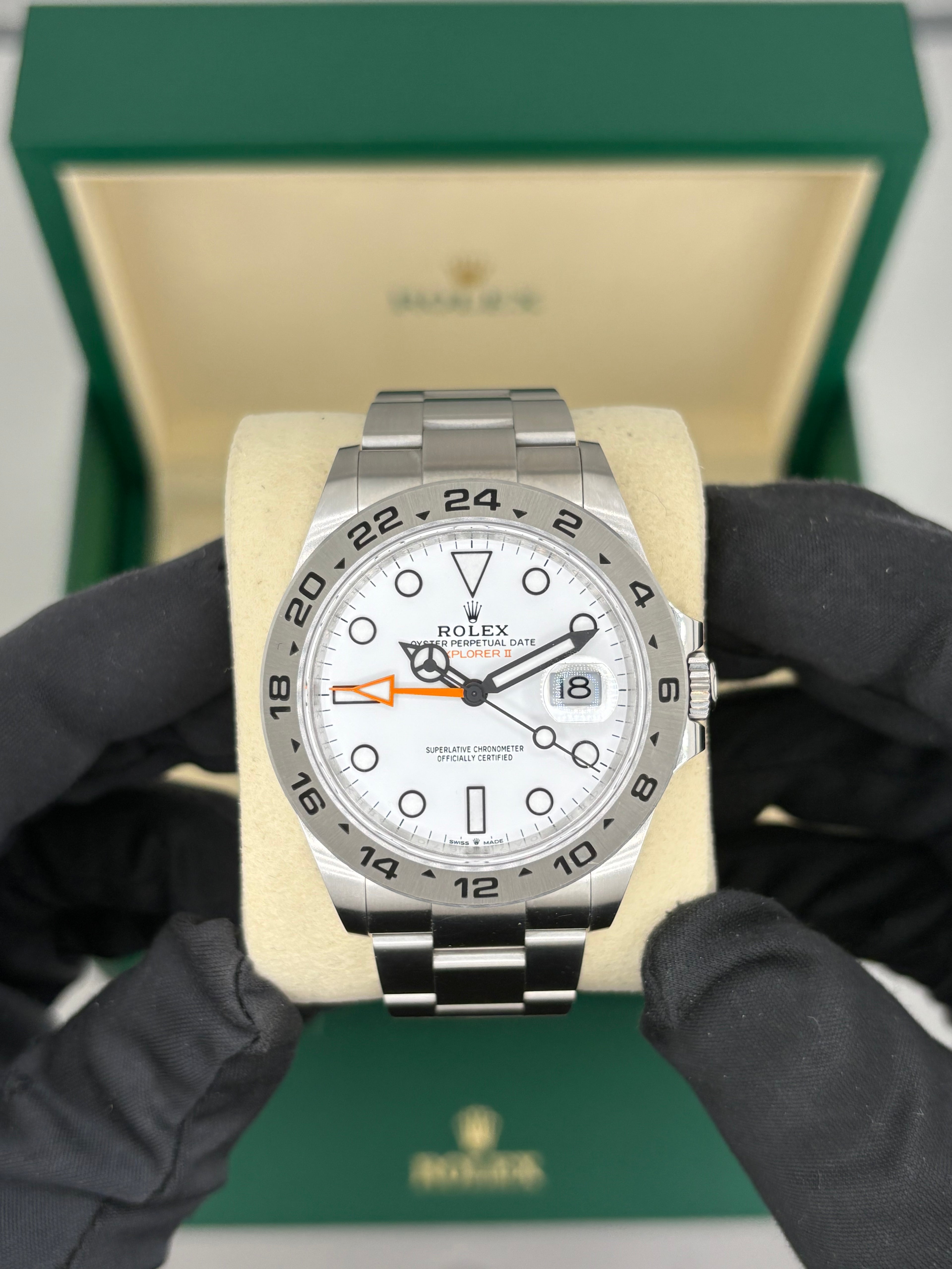 Rolex explorer ll
