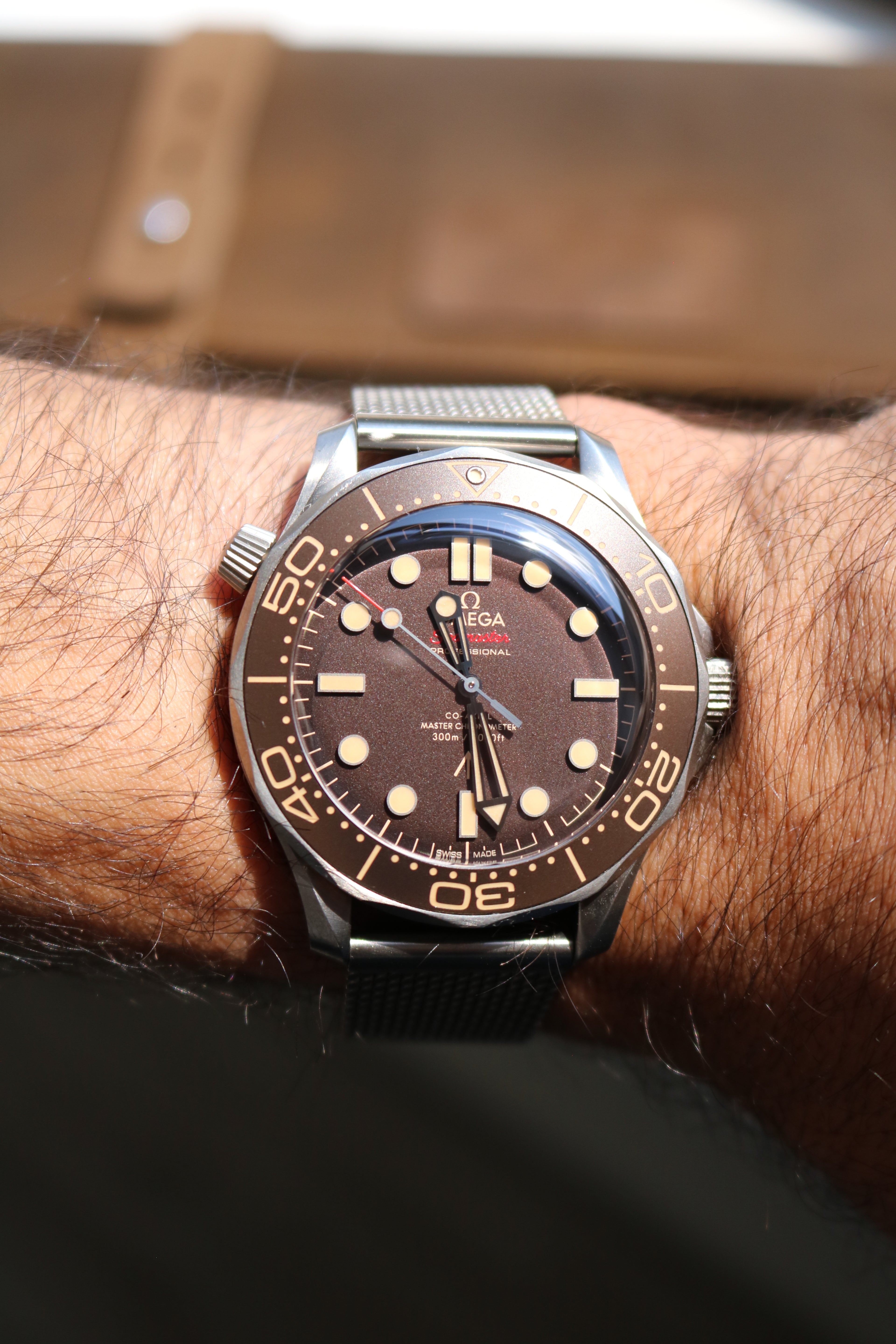 Omega seamaster 007