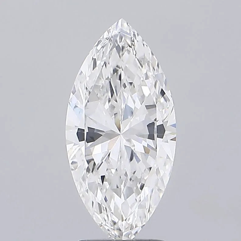 3.00ct Marquise Lab Grown Diamond (Colour F, Clarity VS1, IGI Certified)