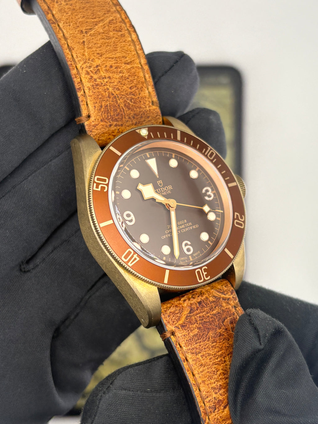 Tudor bronzie