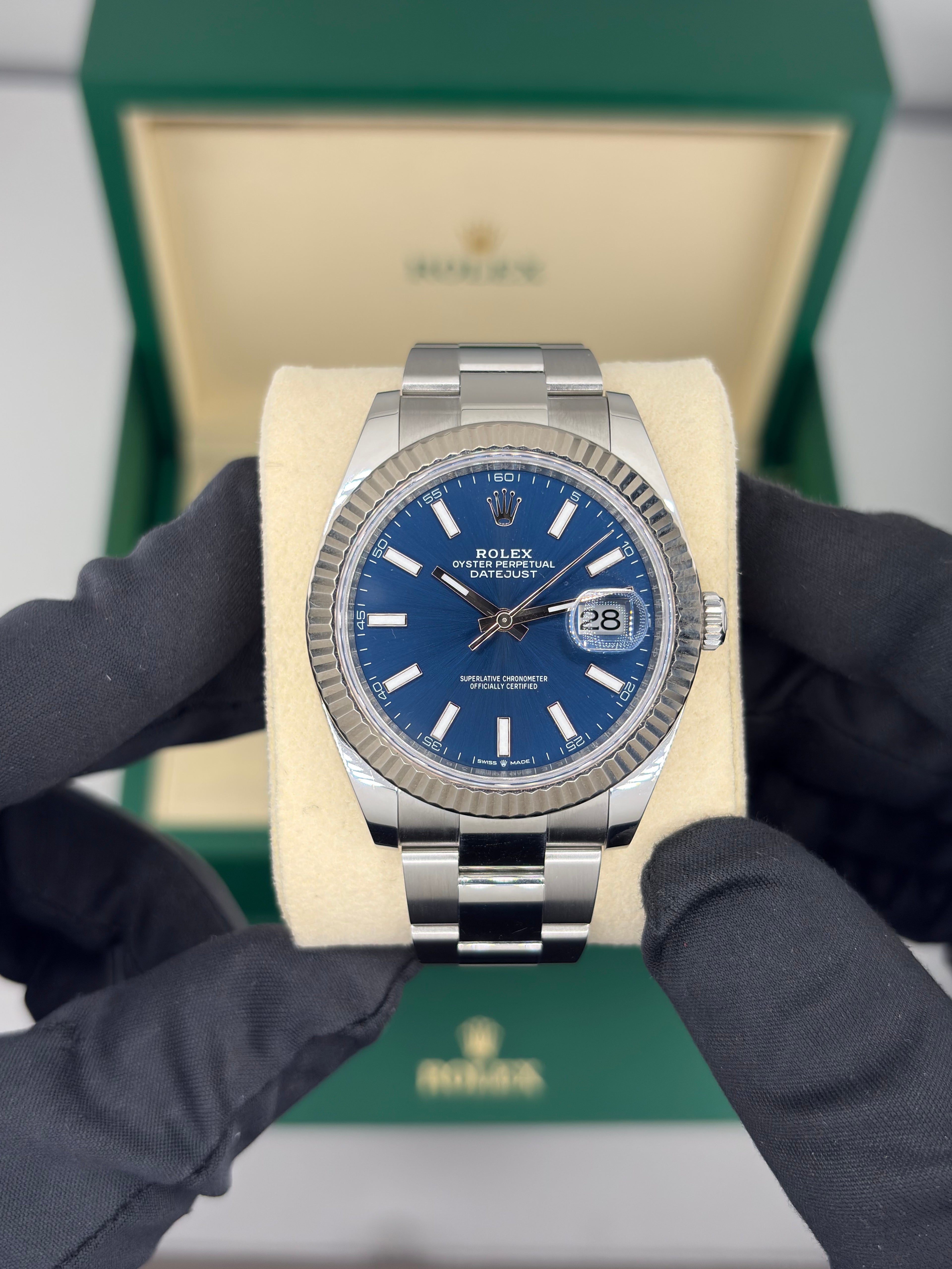 Rolex datejust 41