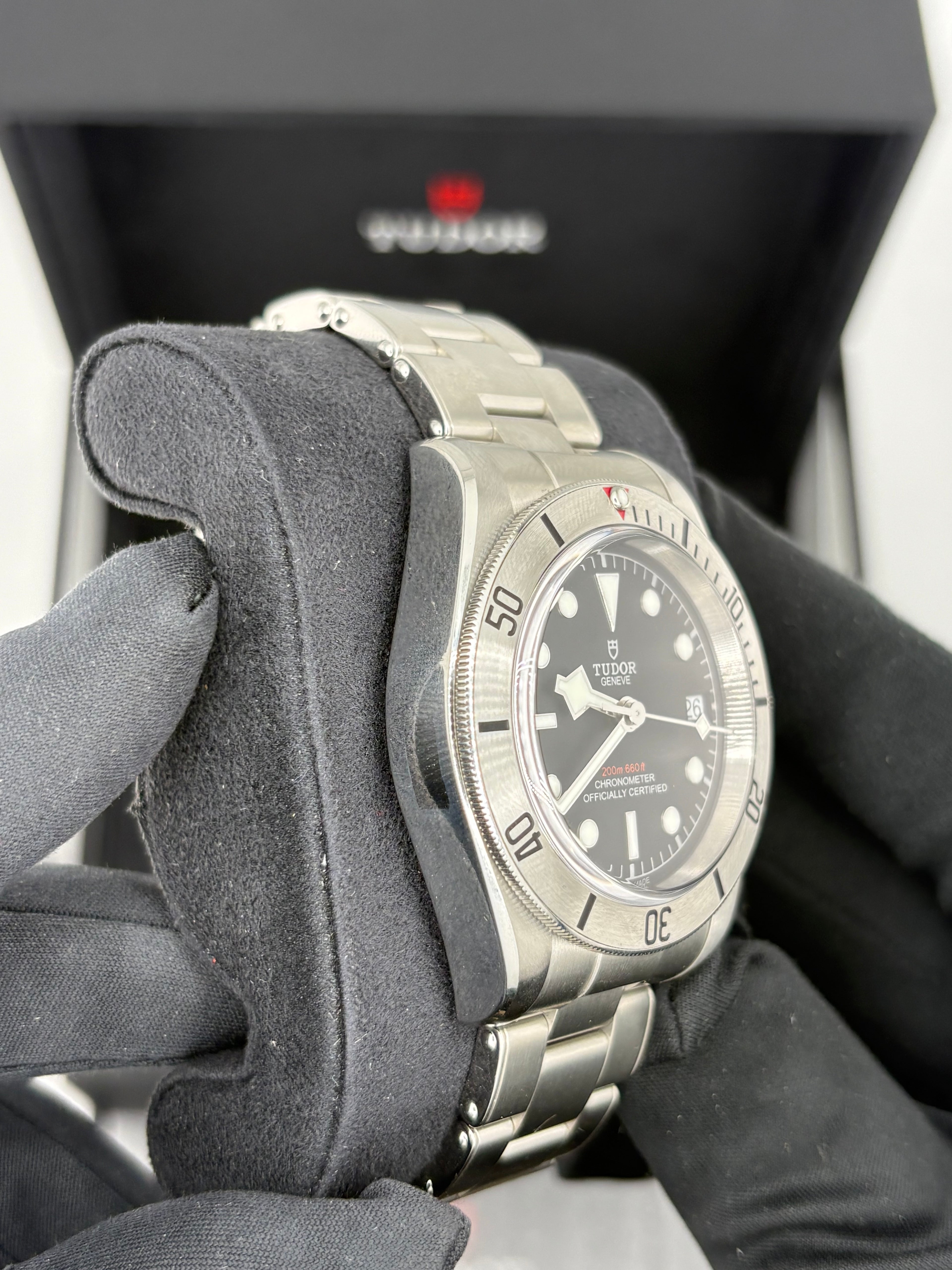 Tudor Black bay steel