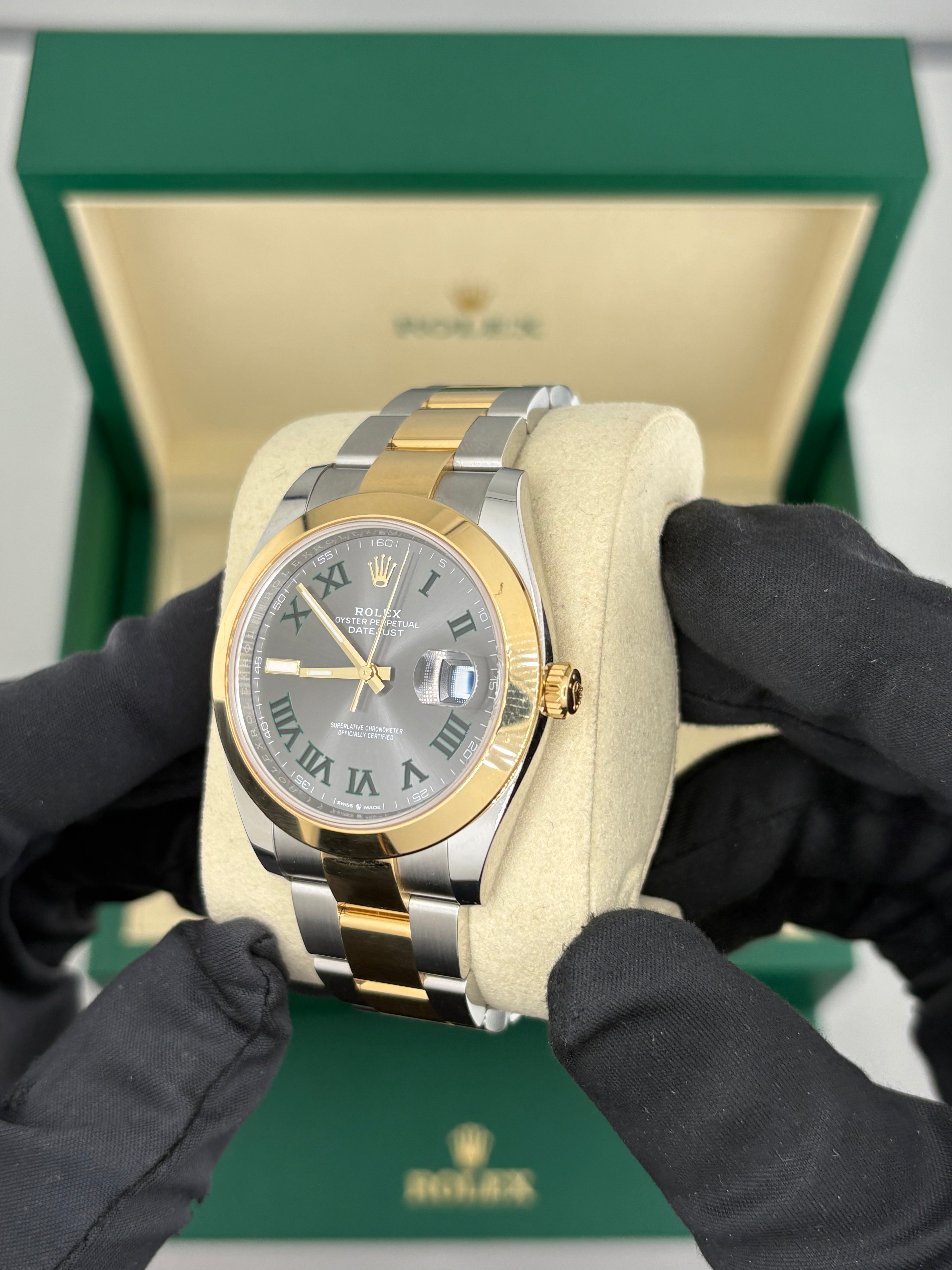 Rolex datejust Wimbledon