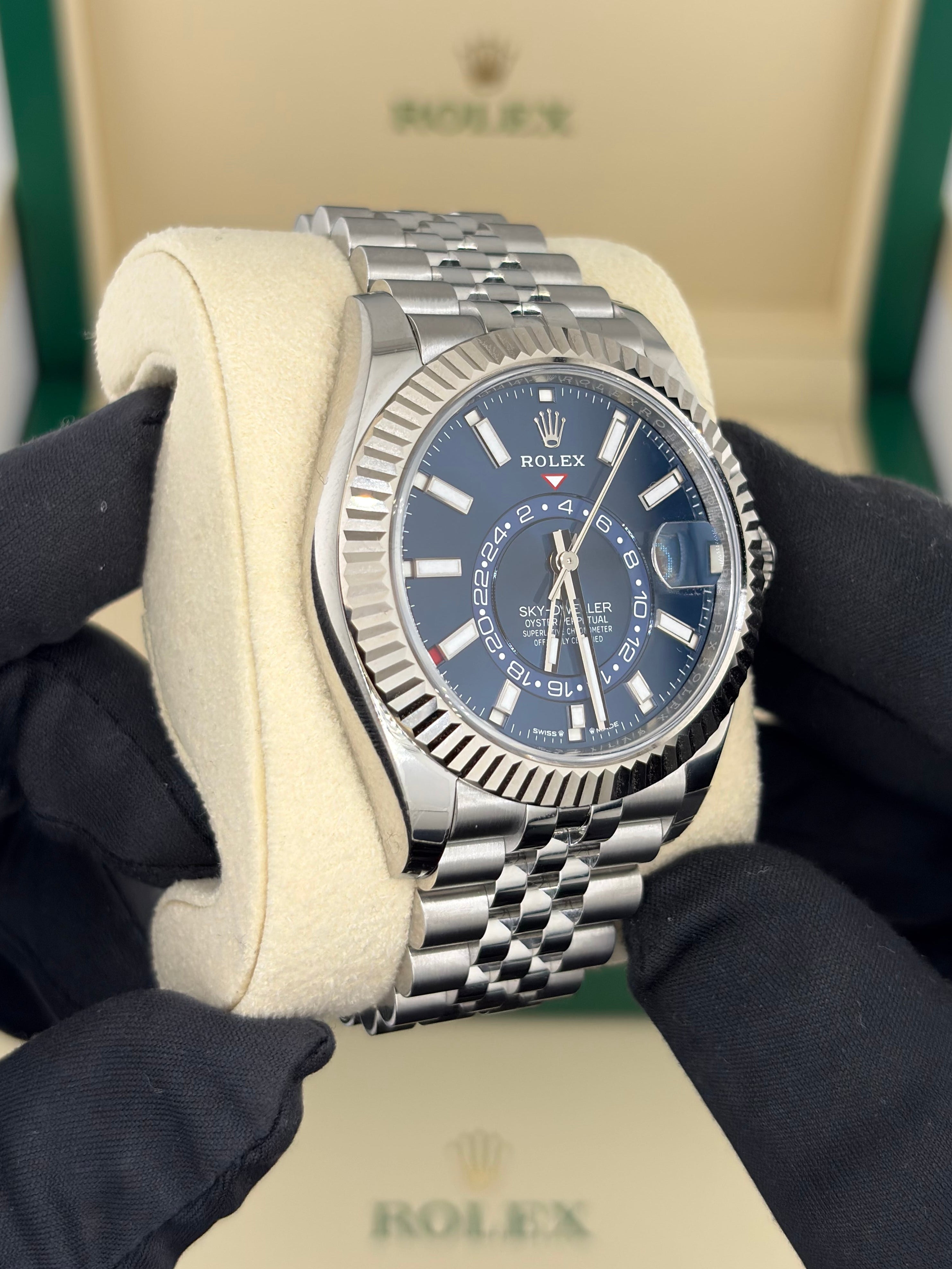 Rolex skydweller