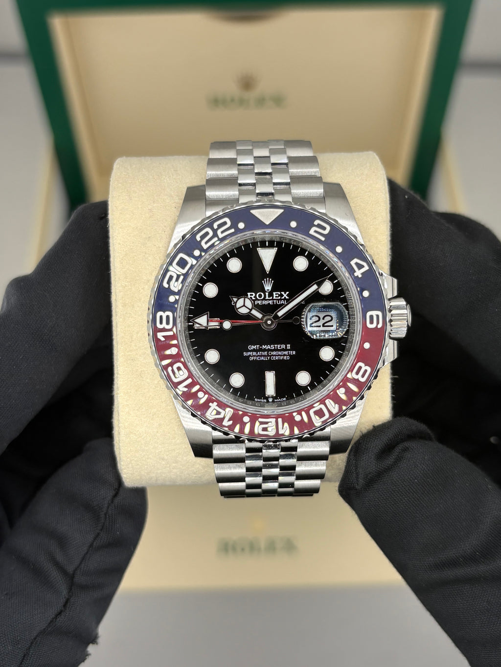 Rolex GMT Master ll “Pepsi”