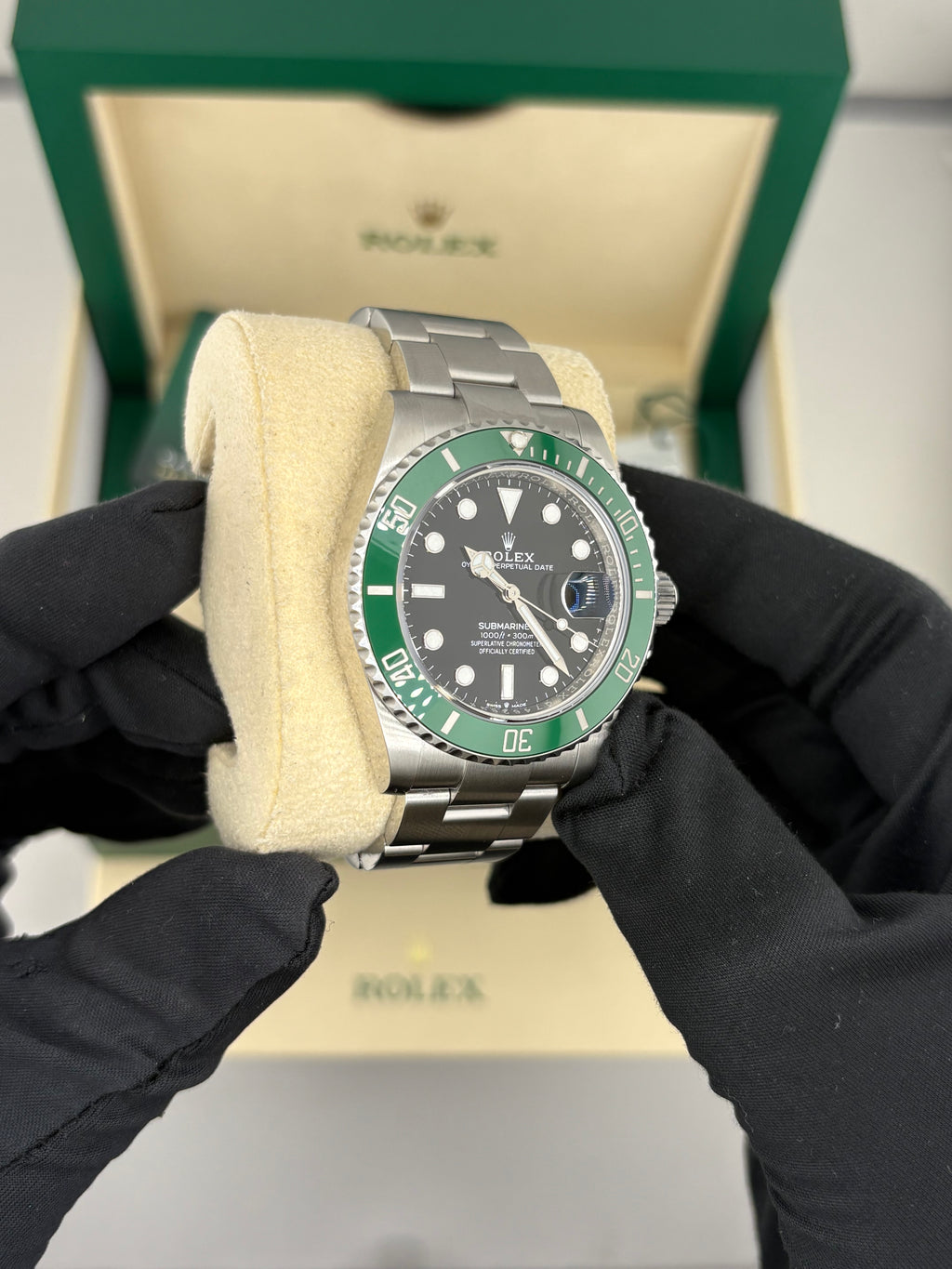Rolex submariner “Starbucks”