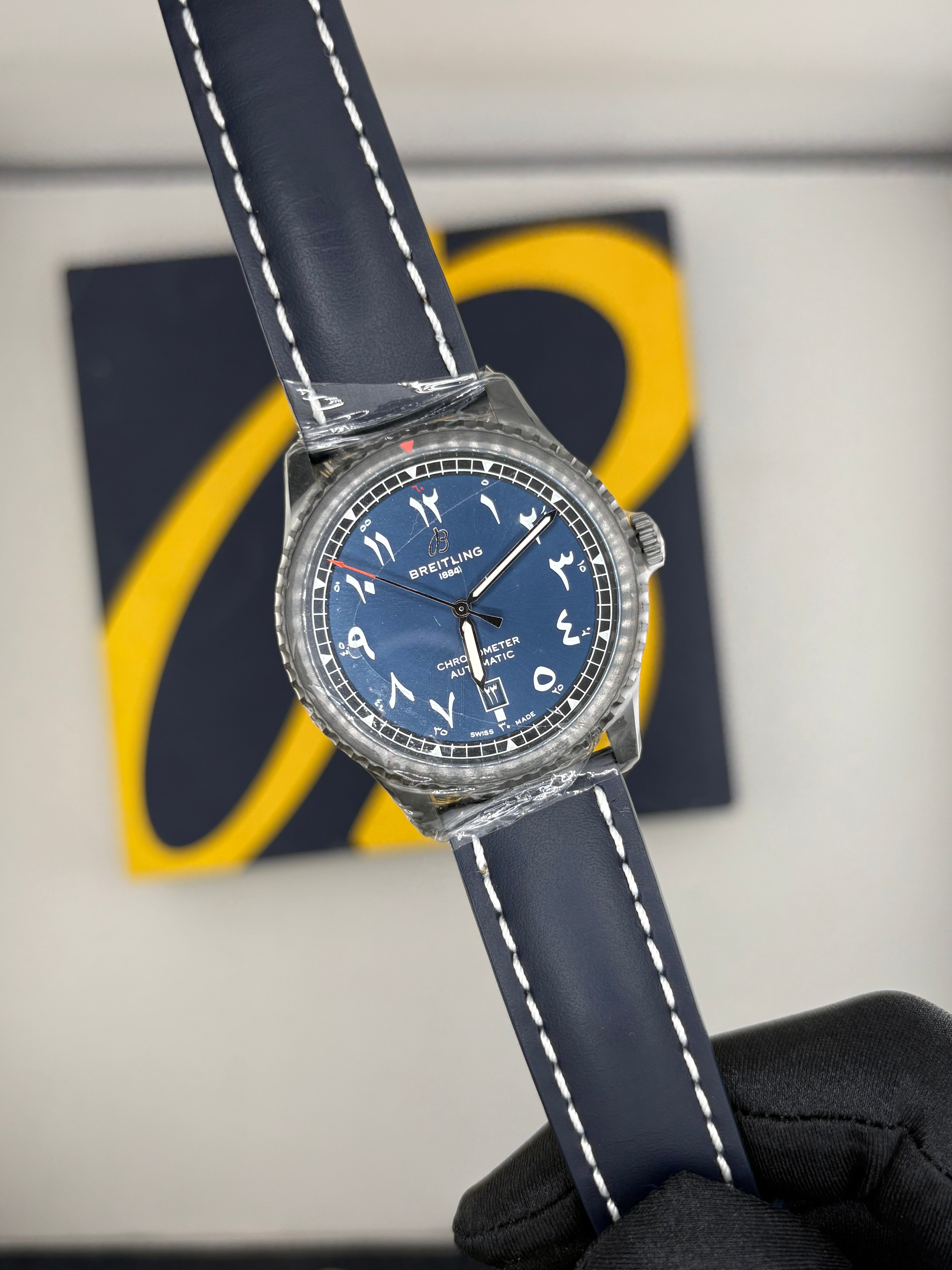 Breitling Aviator 8 Middle Eastern edition Arabic dial “unworn”
