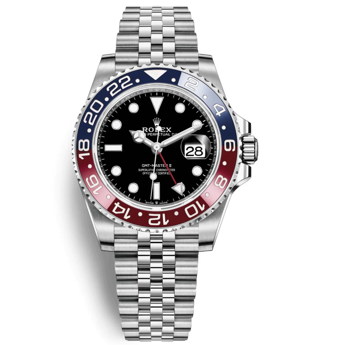Rolex GMT Master ll “Pepsi”
