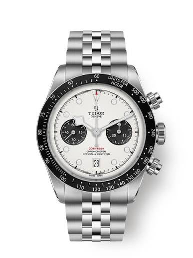 Tudor black bay chrono