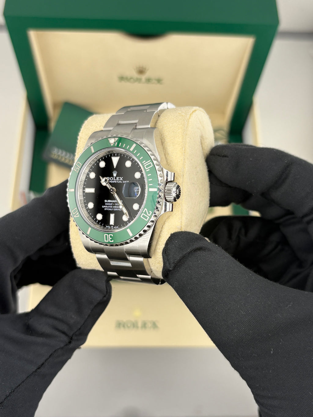 Rolex submariner “Starbucks”