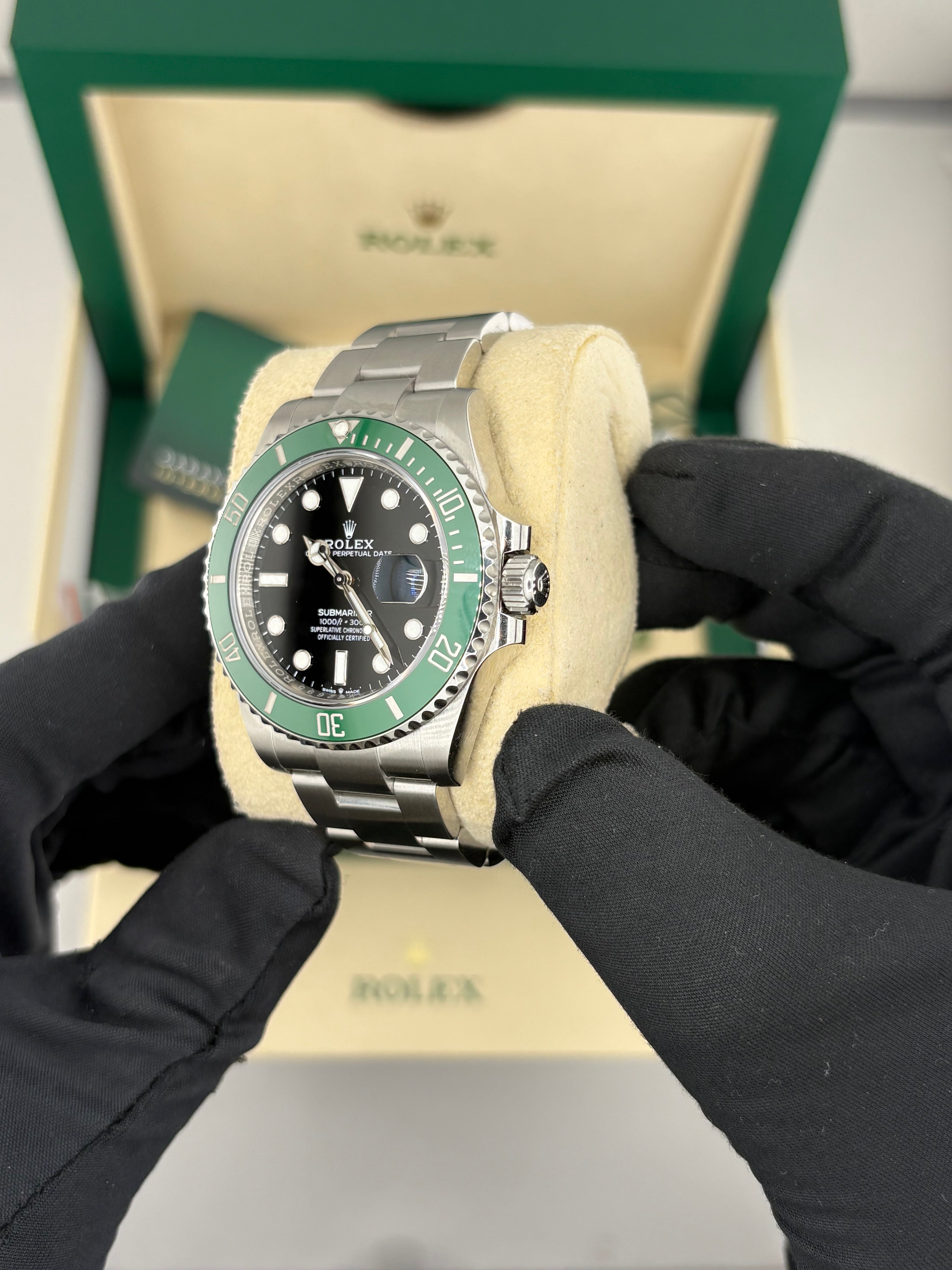 Rolex submariner “Starbucks”