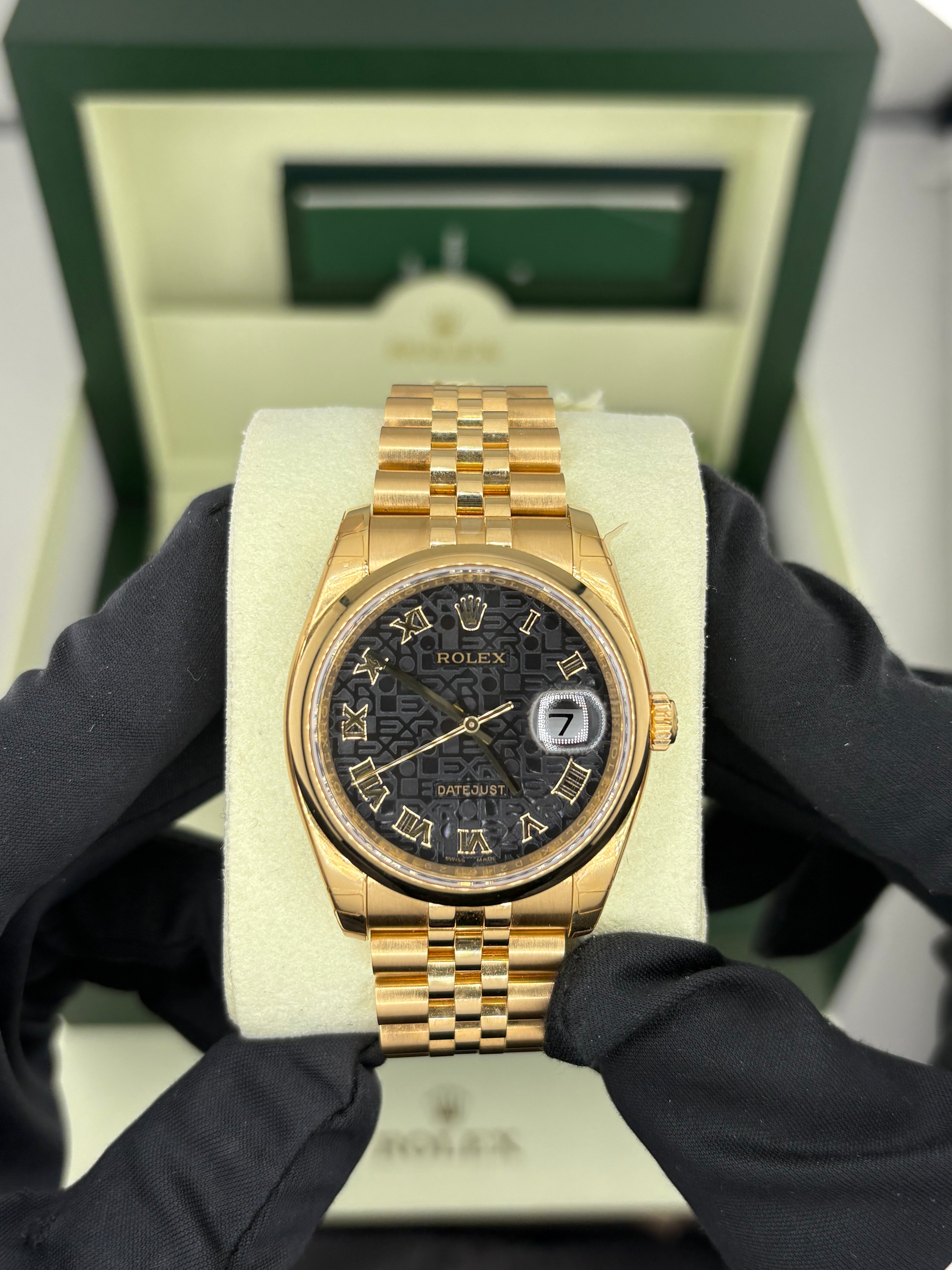 Rolex datejust 36