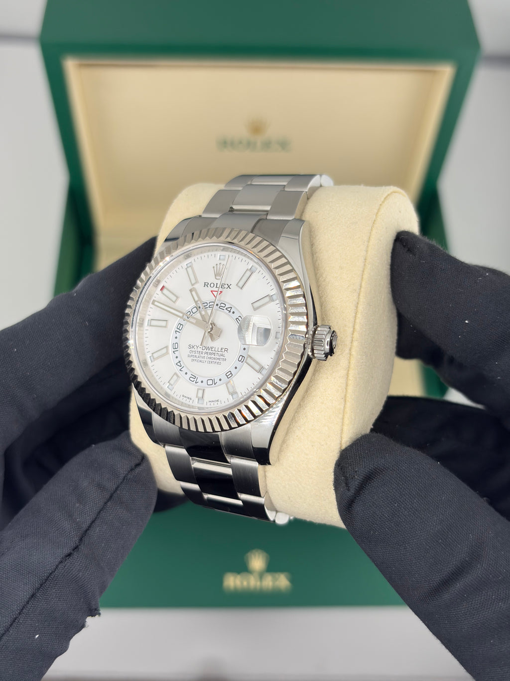 Rolex skydweller