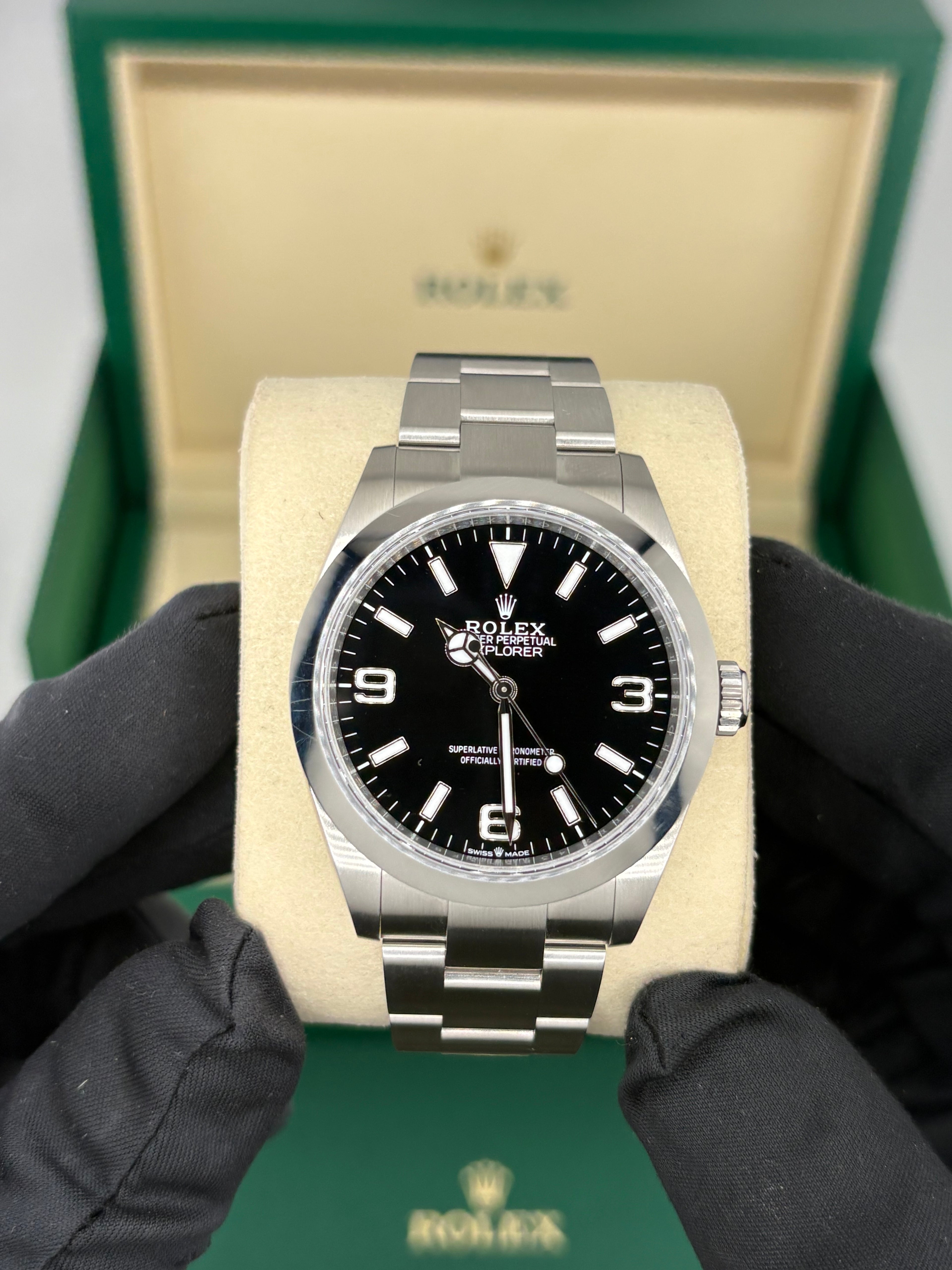 Rolex explorer