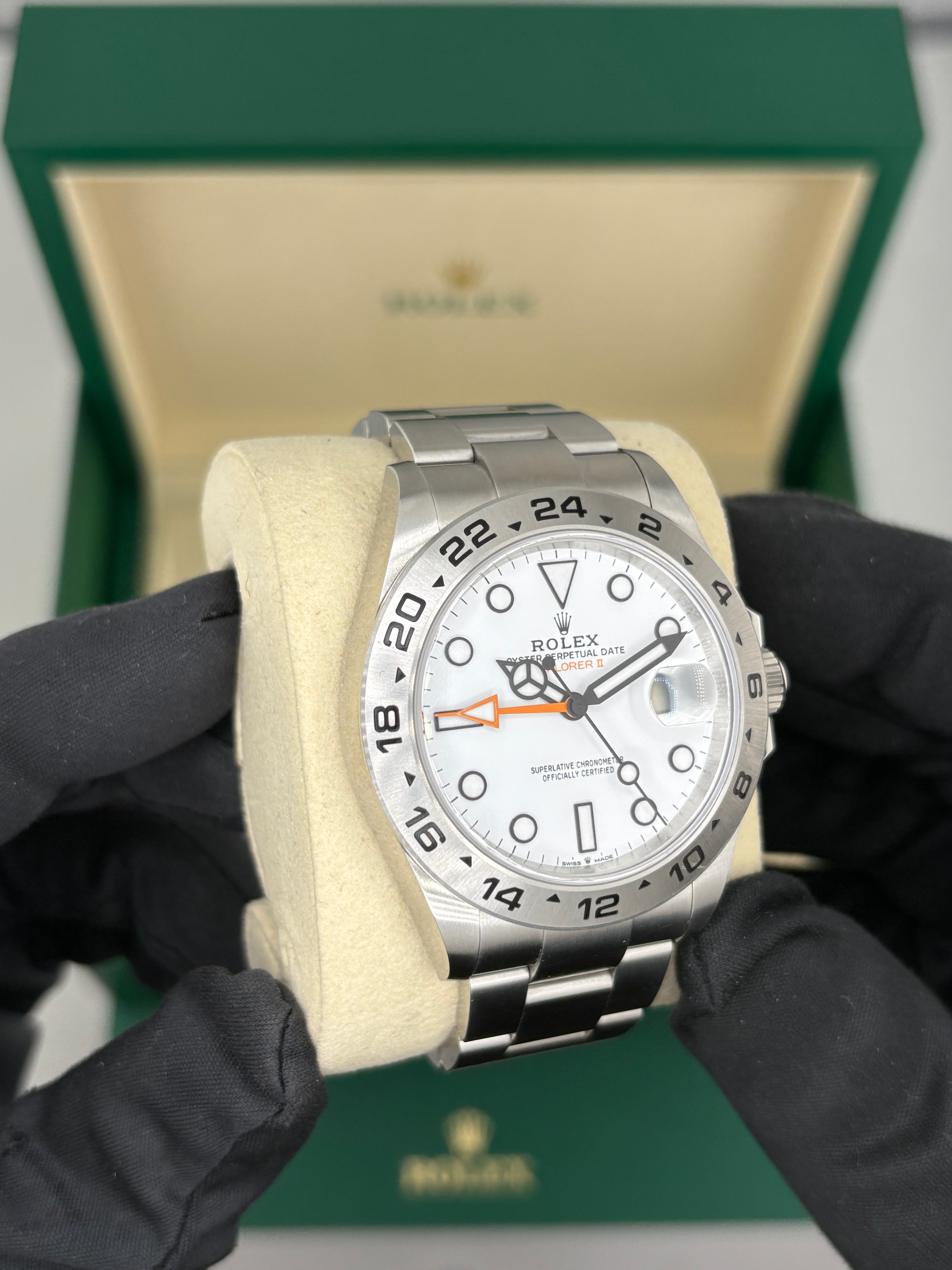 Rolex explorer ll