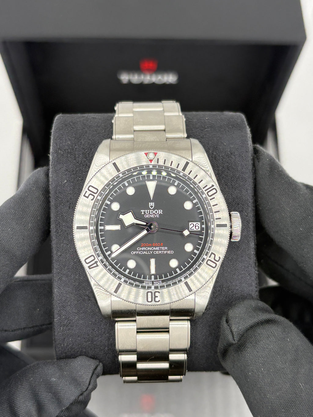 Tudor Black bay steel