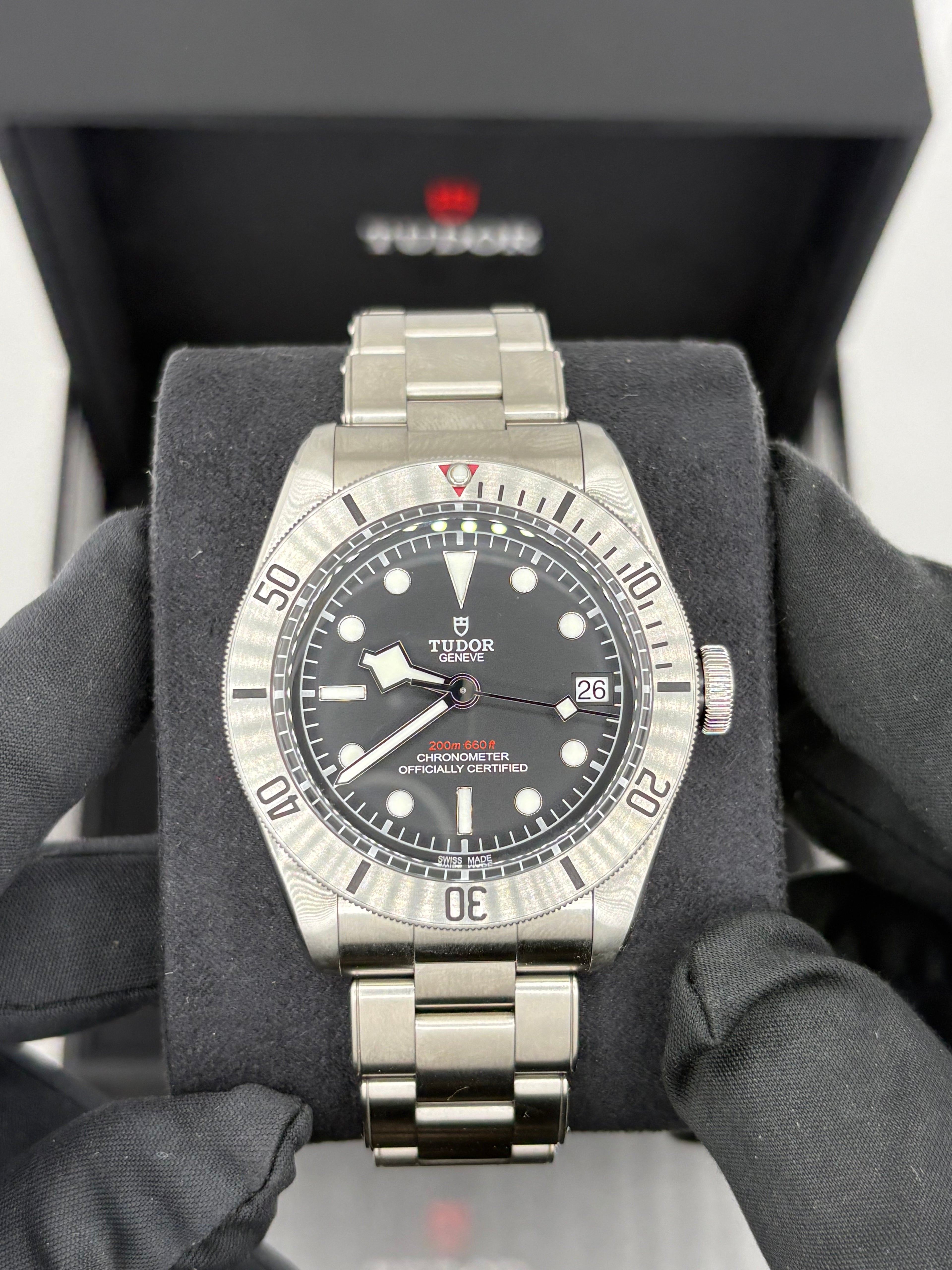 Tudor Black bay steel