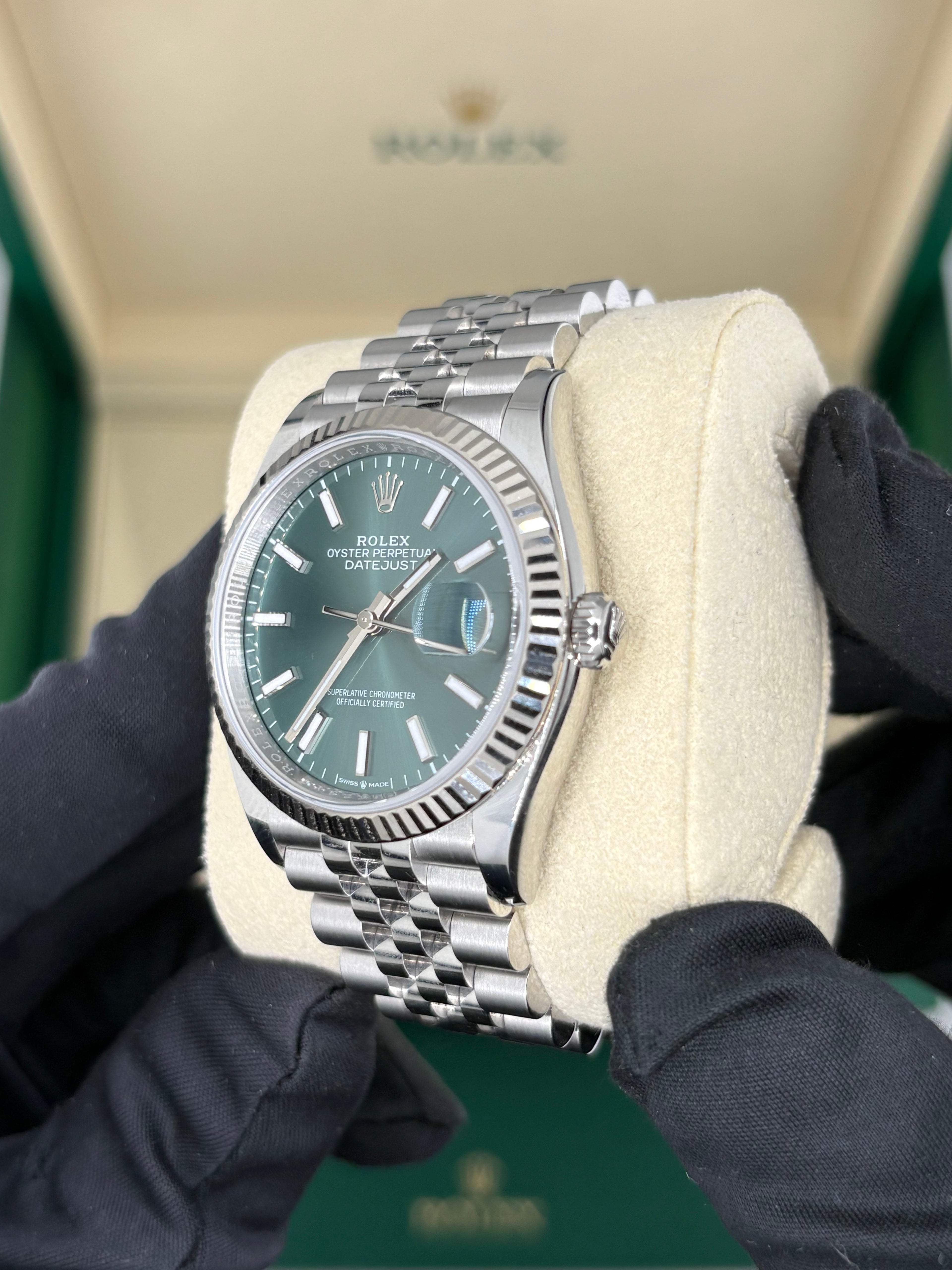 Rolex datejust 36