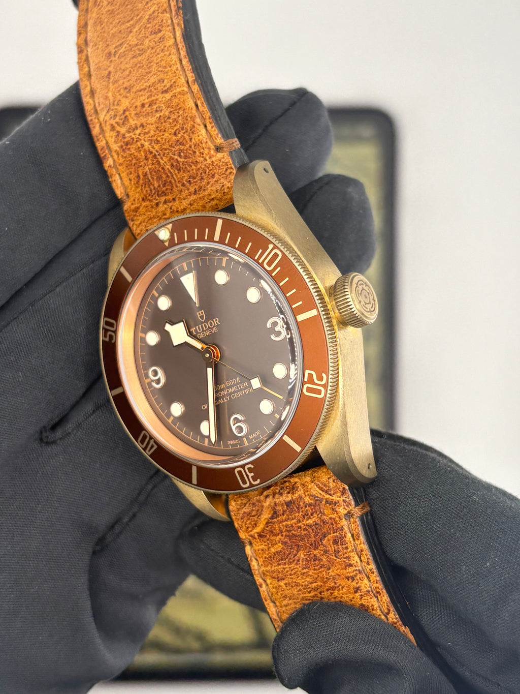 Tudor bronzie