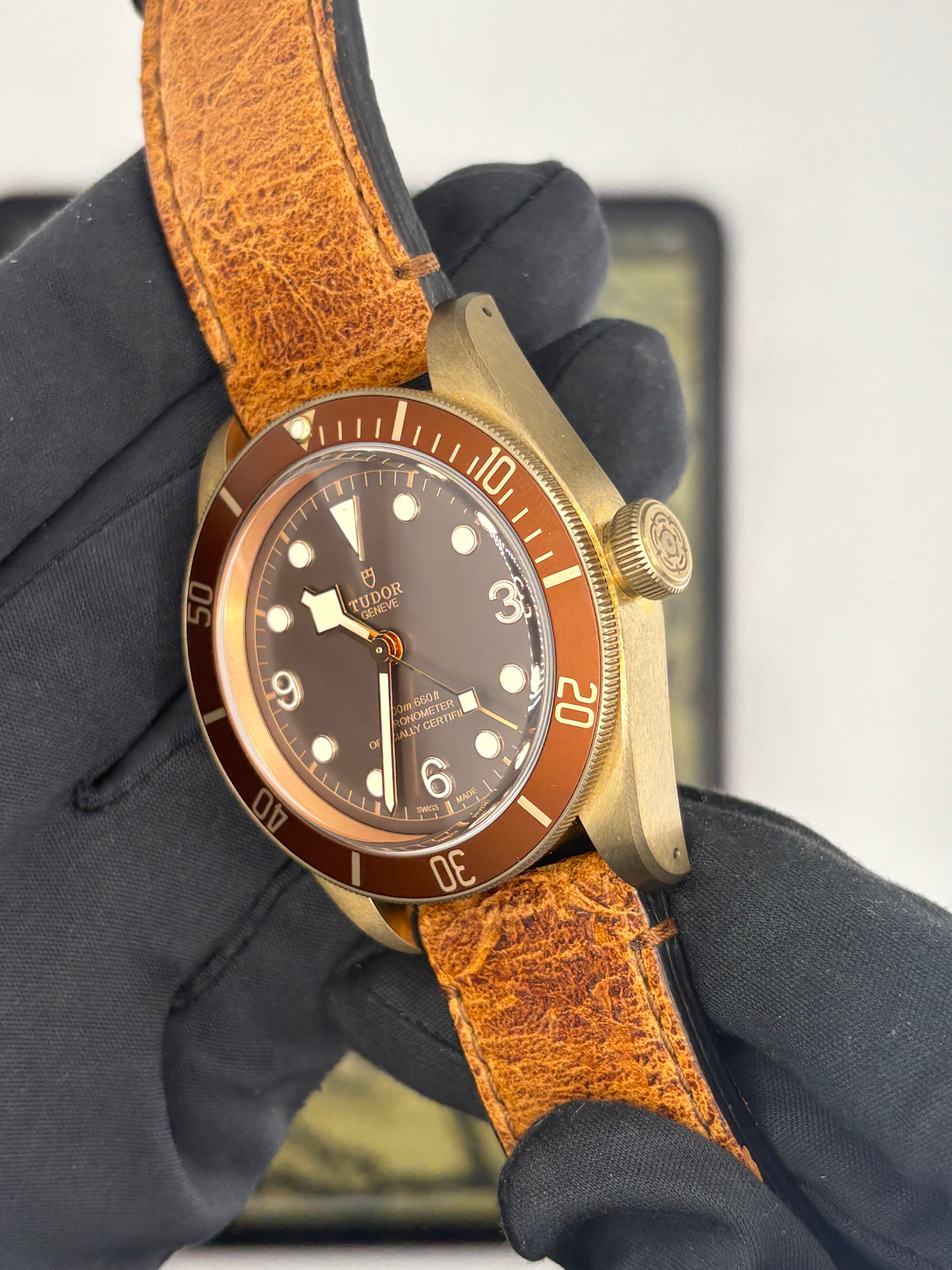 Tudor bronzie