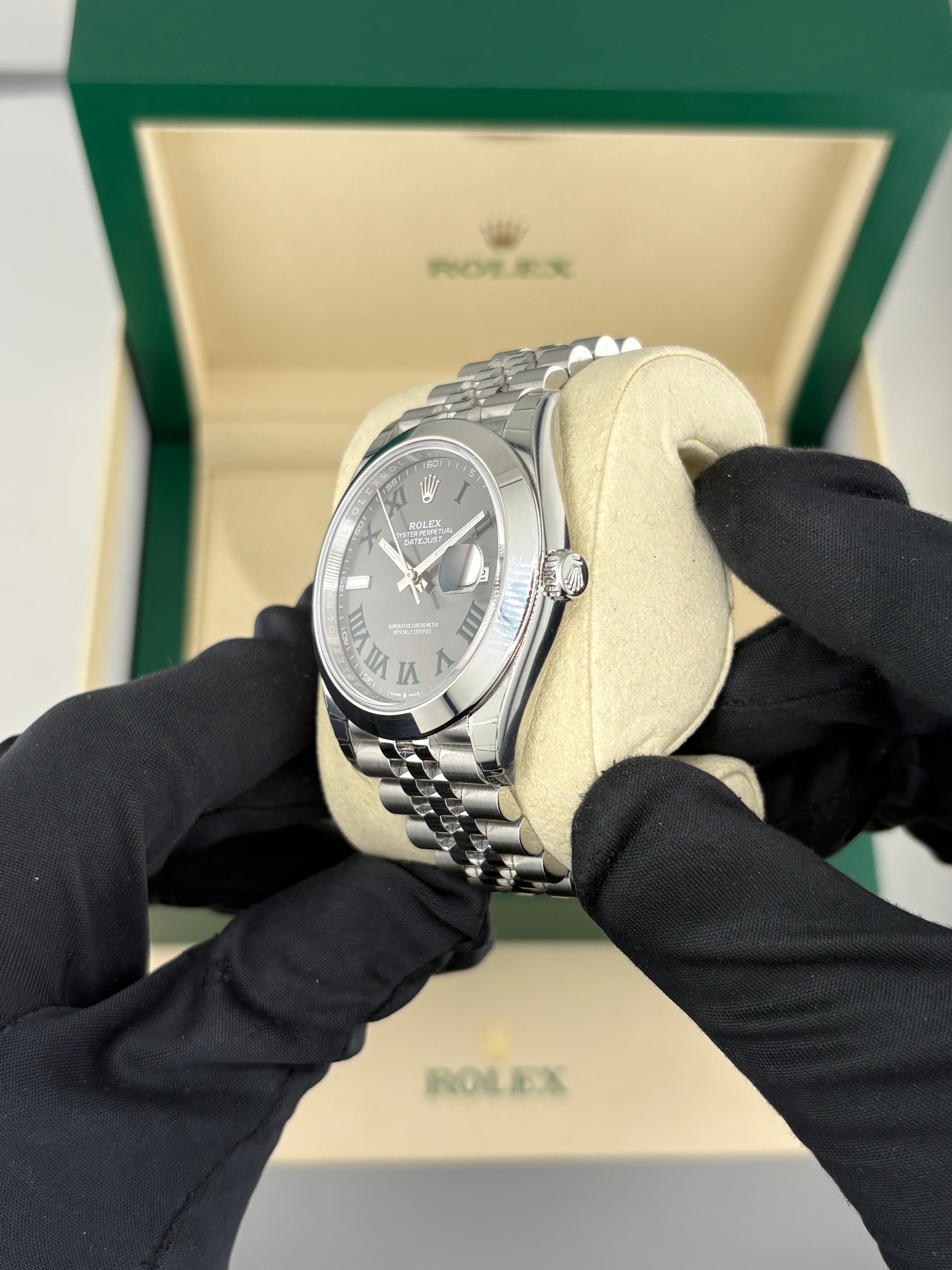 Rolex datejust 41