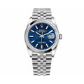 Rolex datejust 36 fluted dial