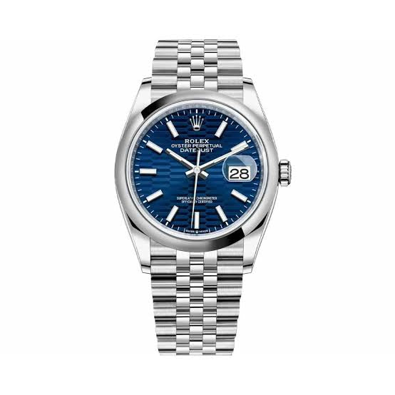 Rolex datejust 36 fluted dial