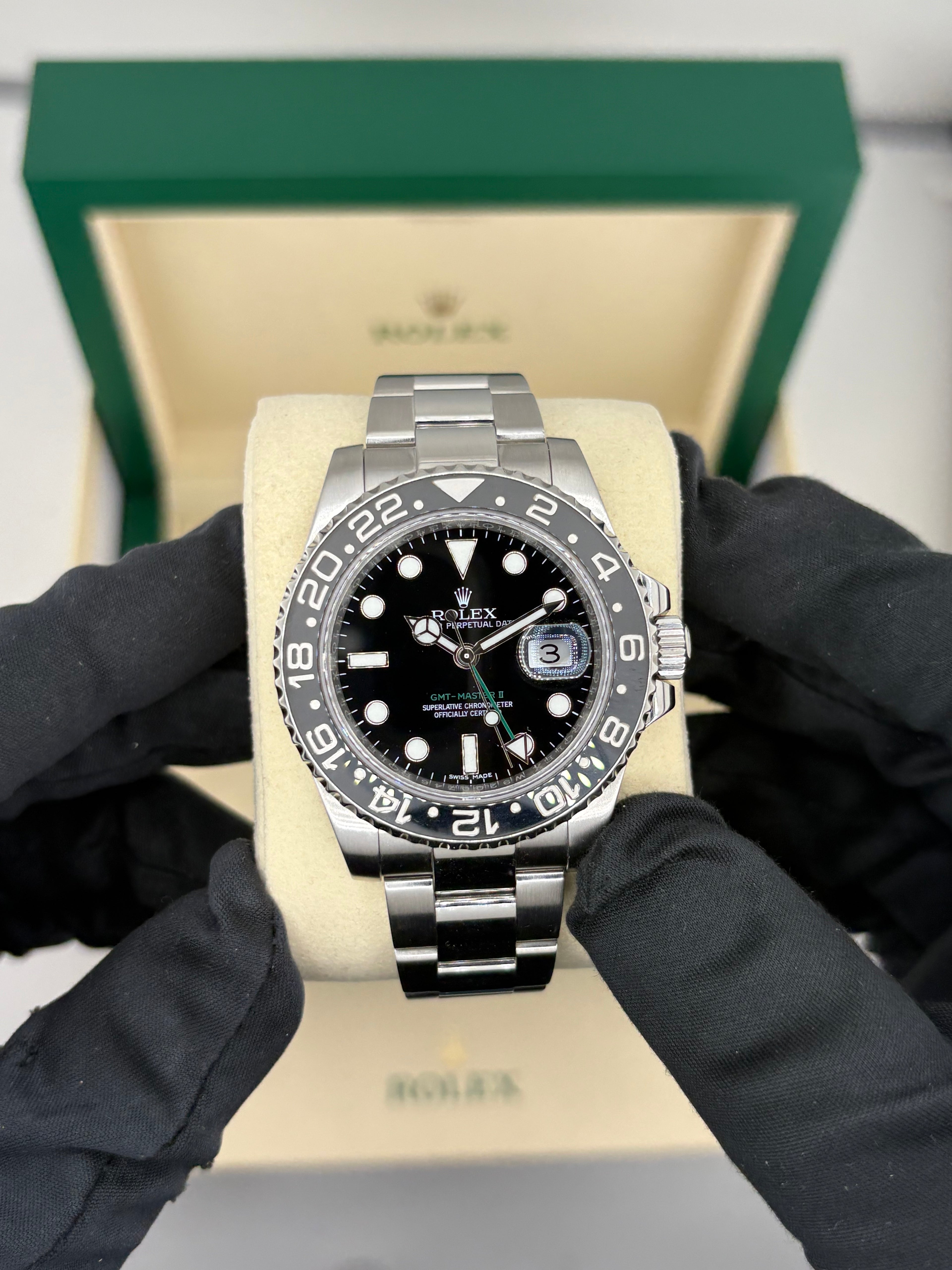 Rolex GMT Master ll