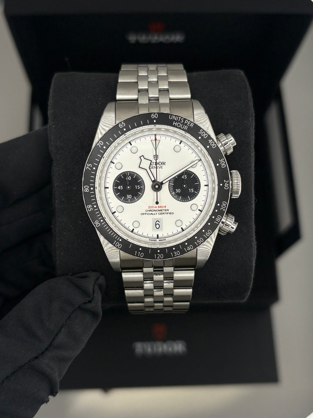 Tudor black bay chrono