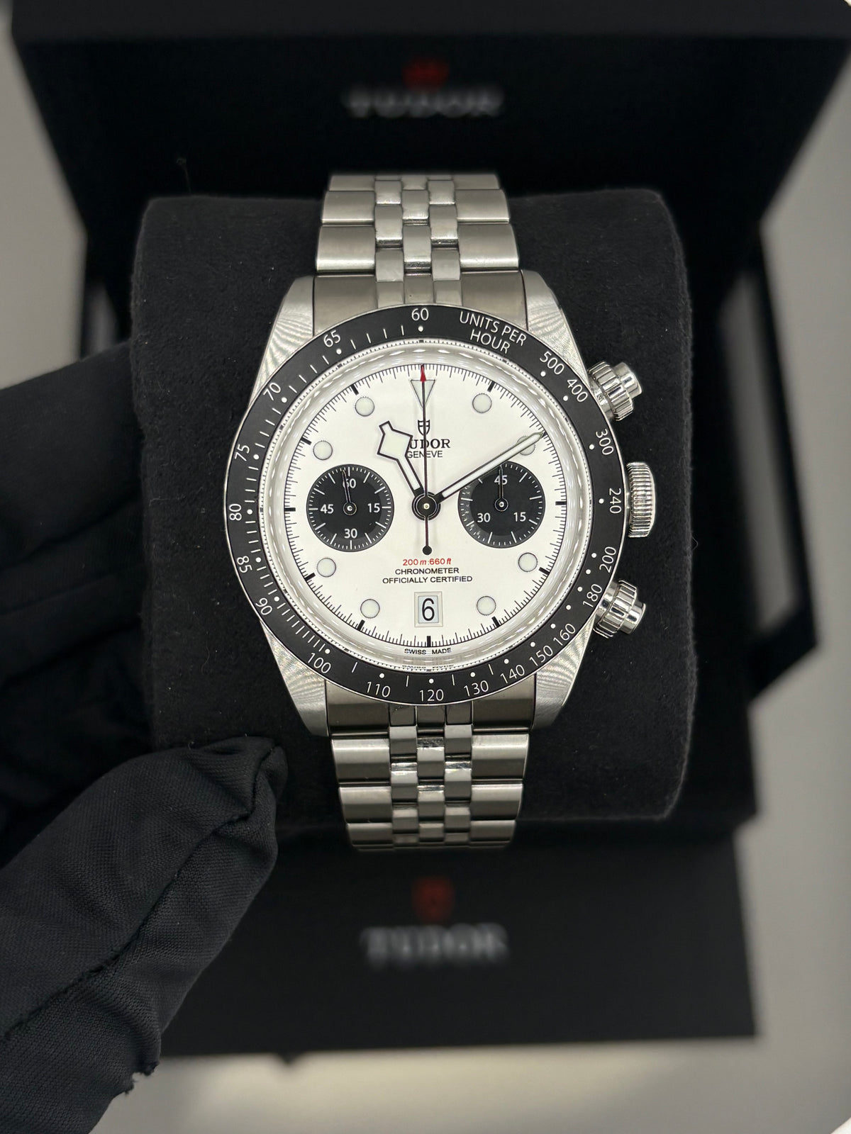Tudor black bay chrono