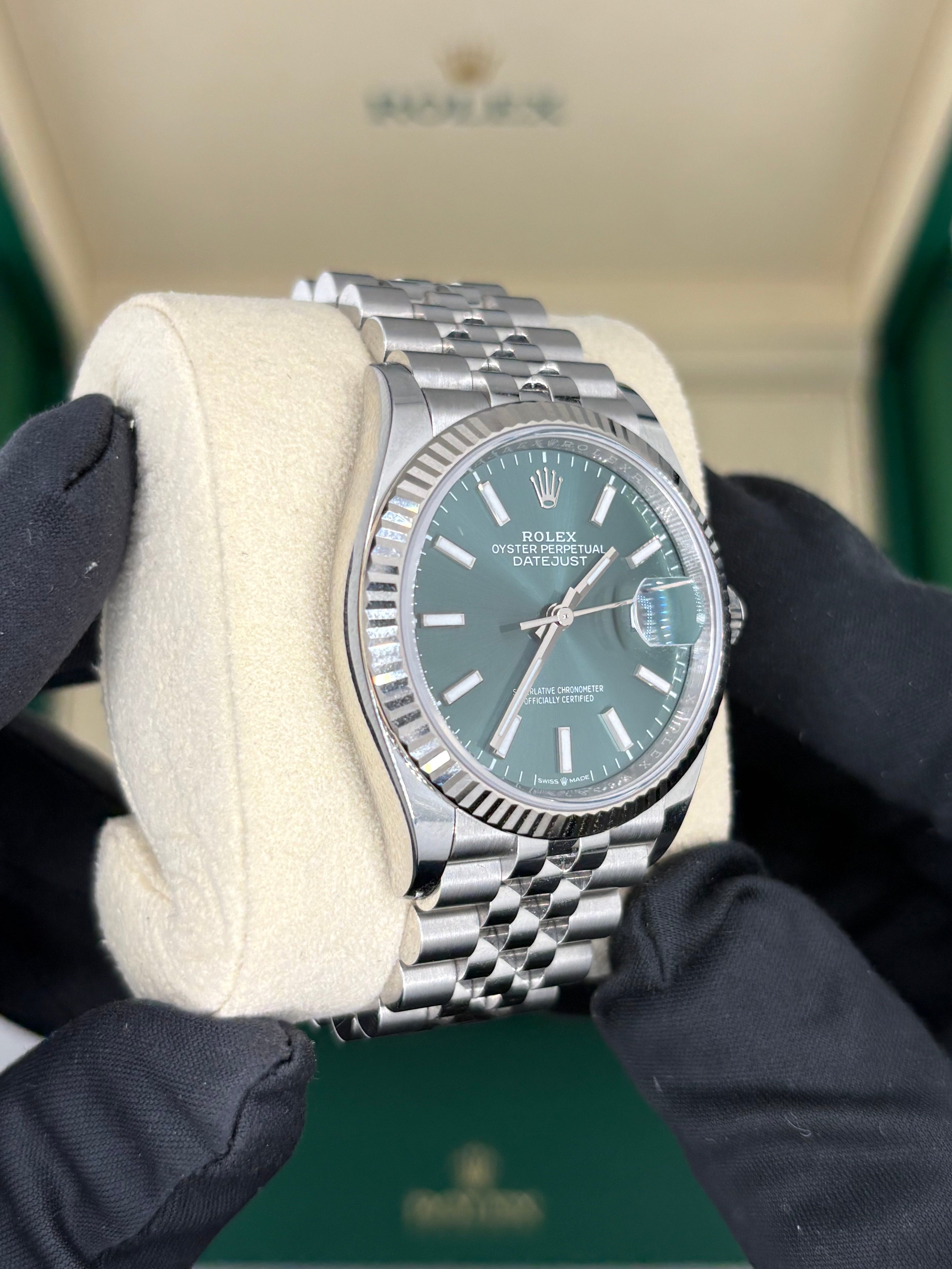 Rolex datejust 36