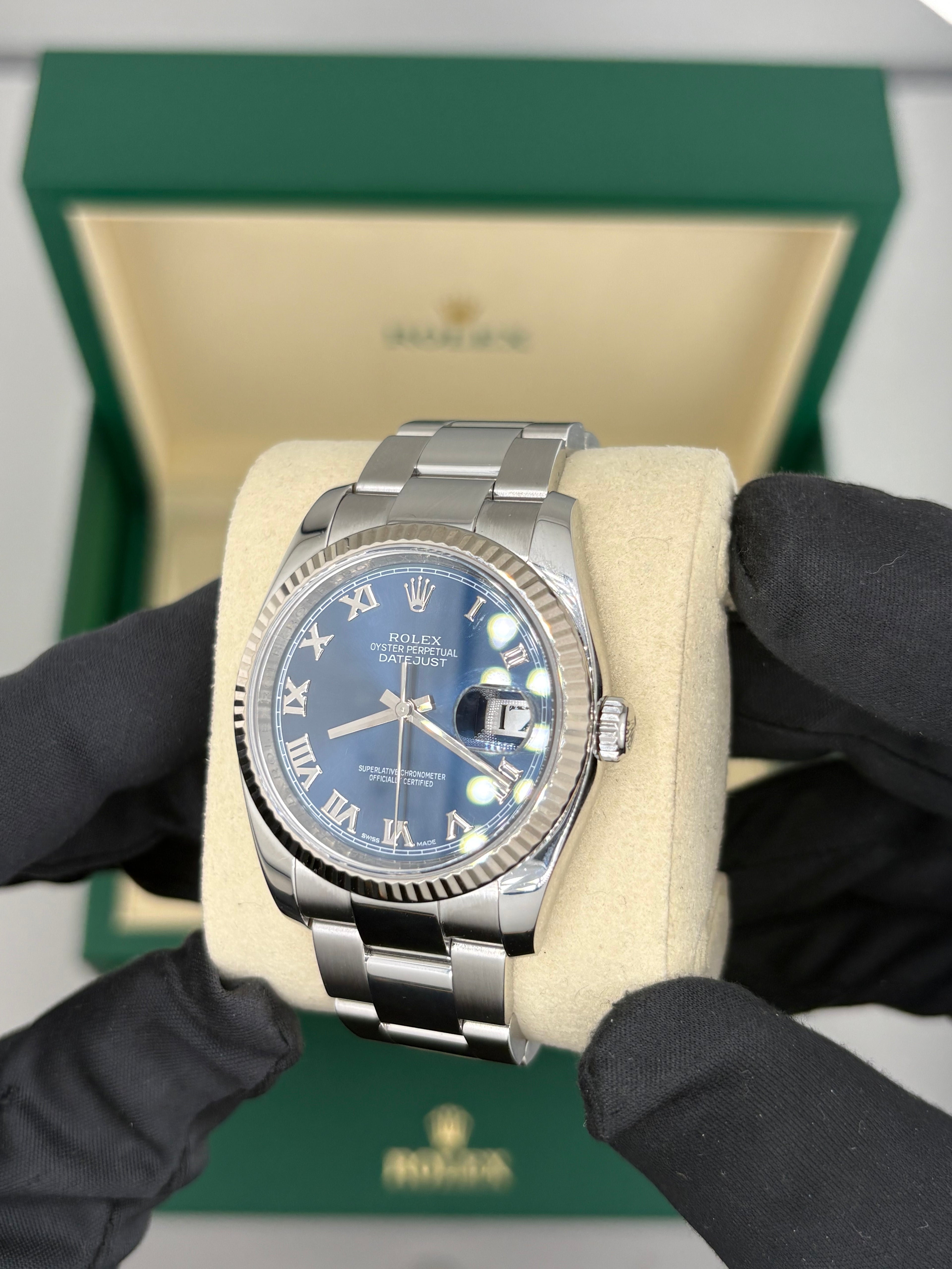 Rolex datejust 36