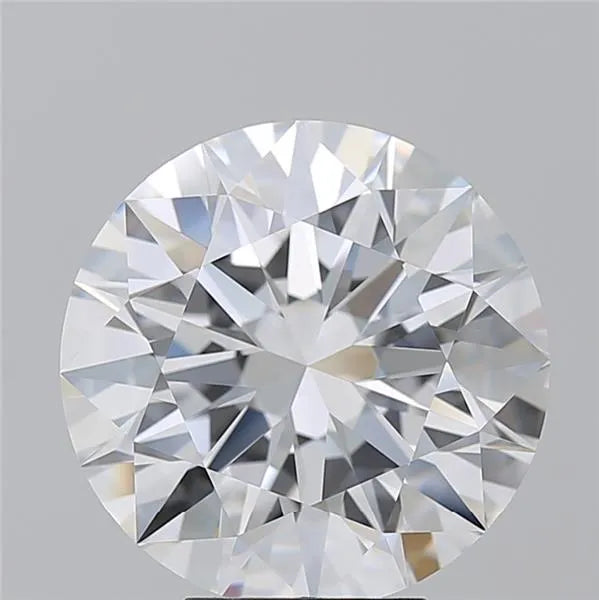 6.19ct Round Natural Diamond (Colour D, Clarity FL, Cut EX, GIA Certified)