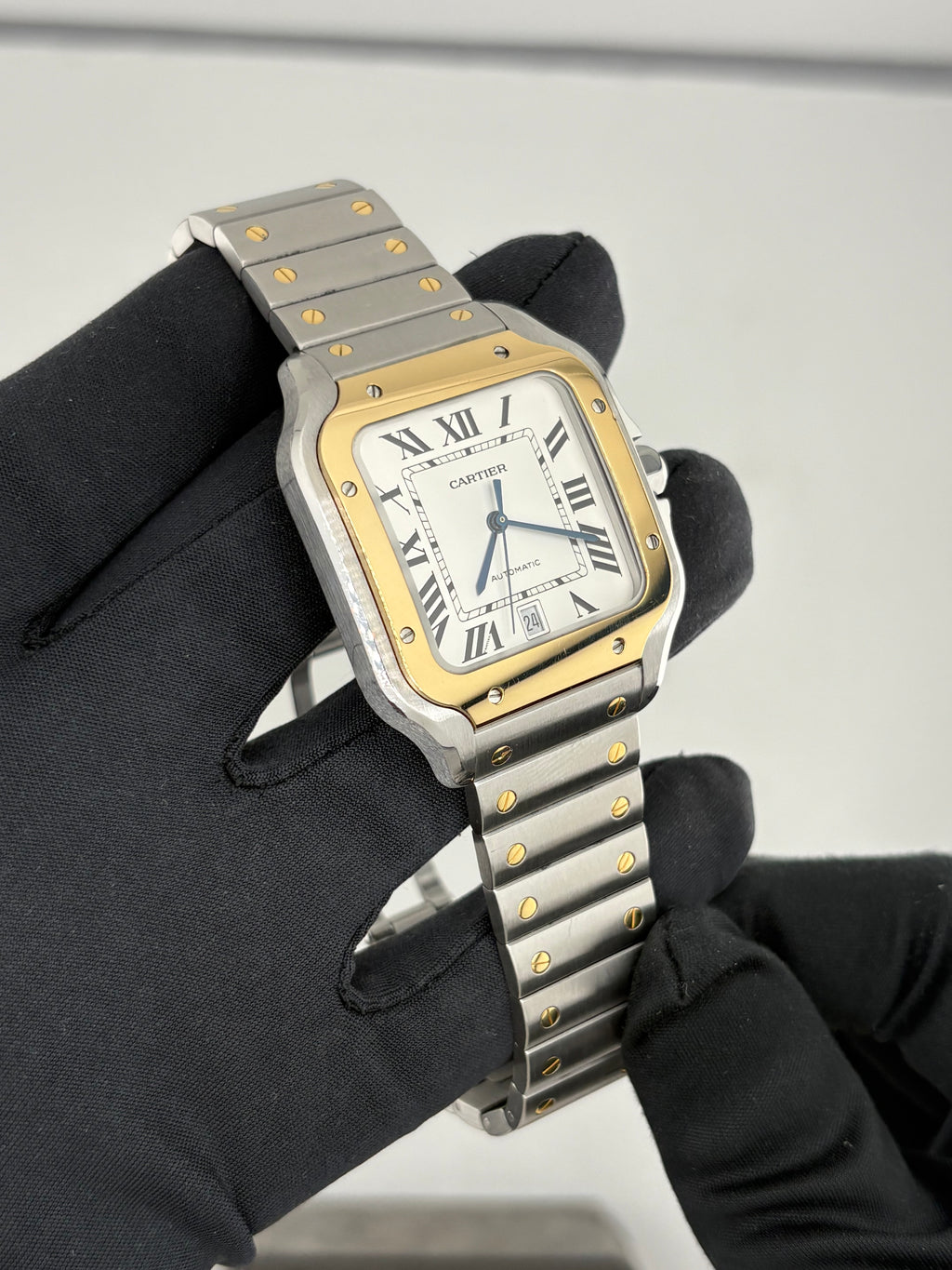 Cartier santos L