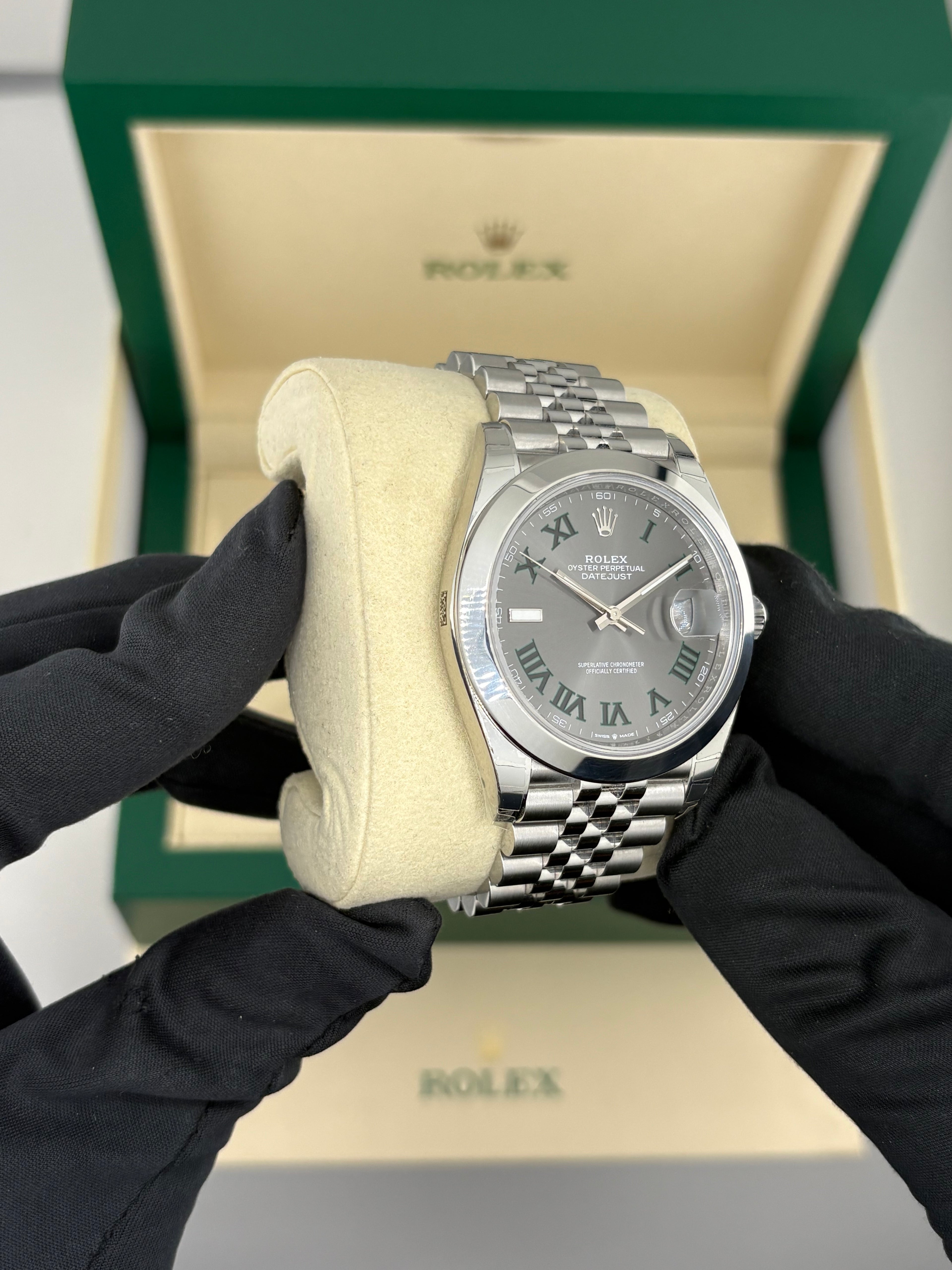 Rolex datejust 41