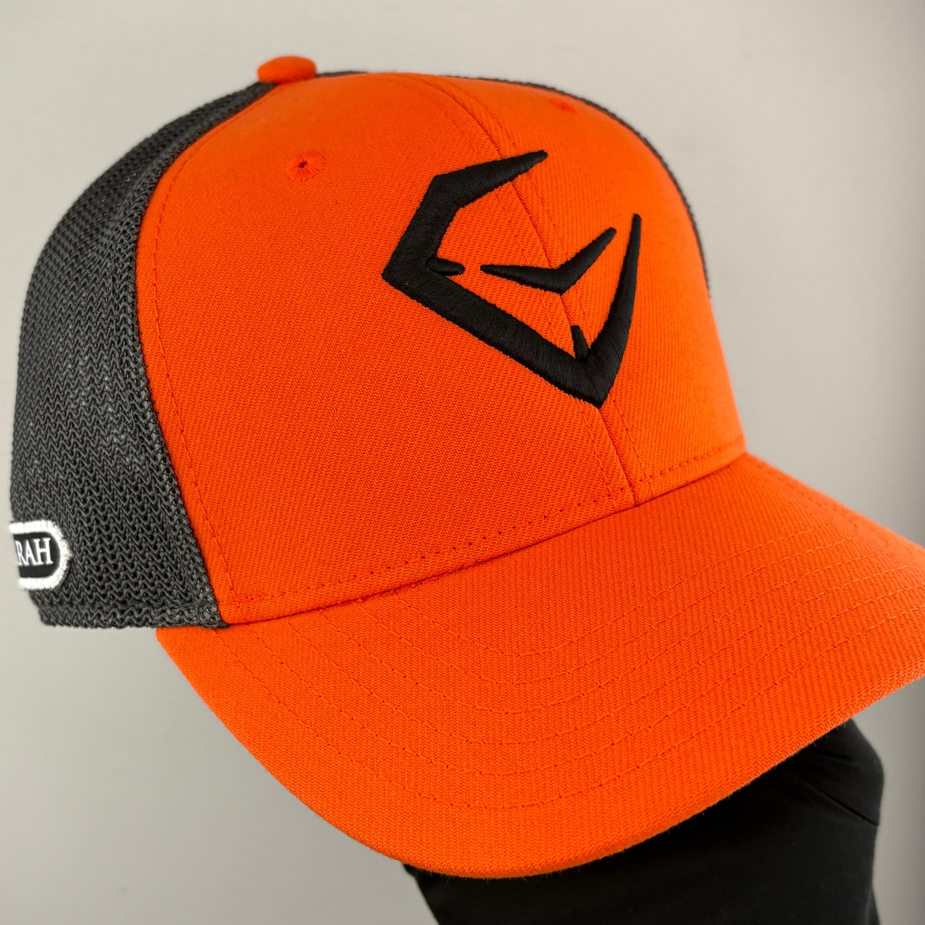 Qaswarah Exclusive Caps - Orange