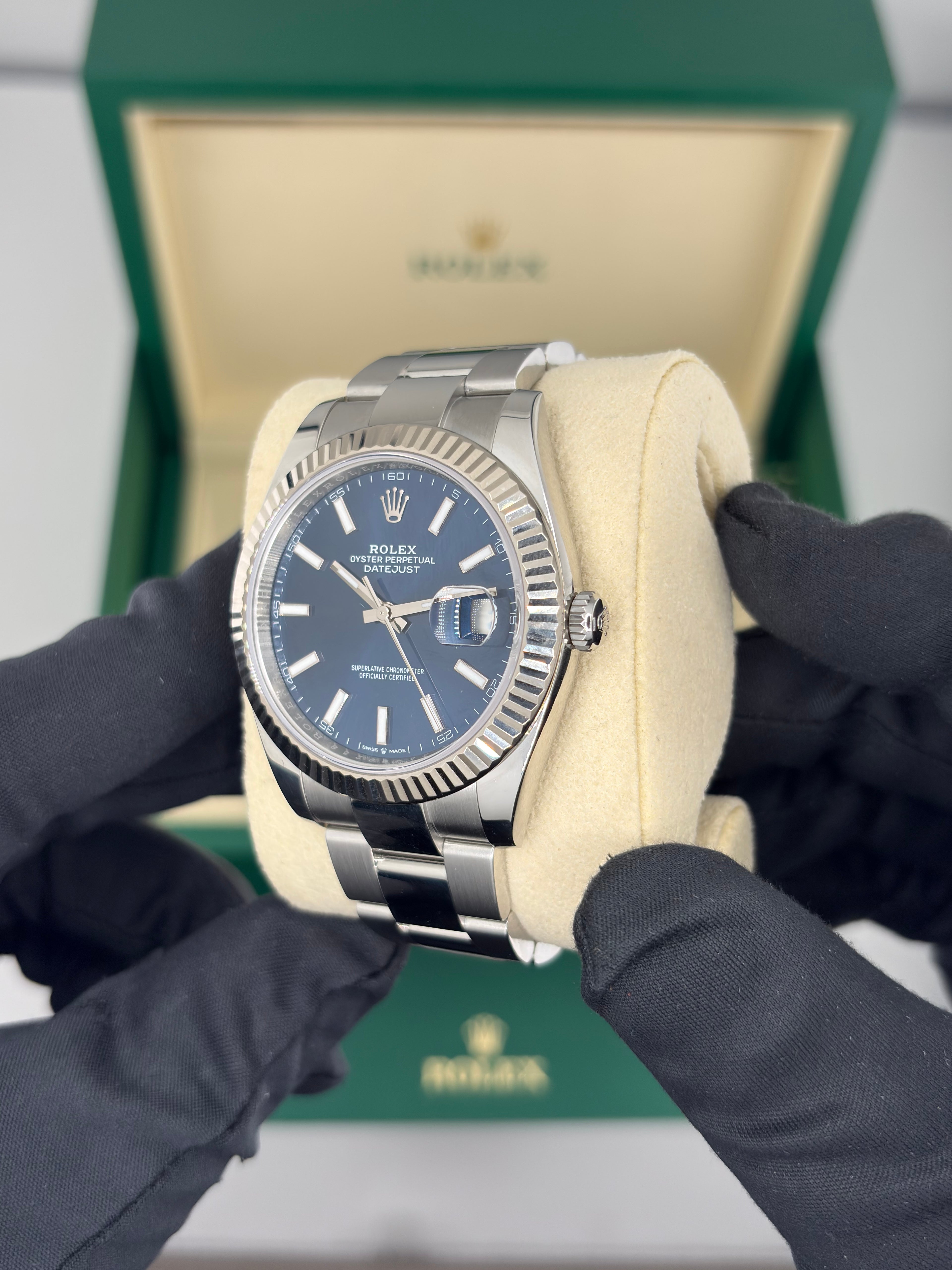 Rolex datejust 41