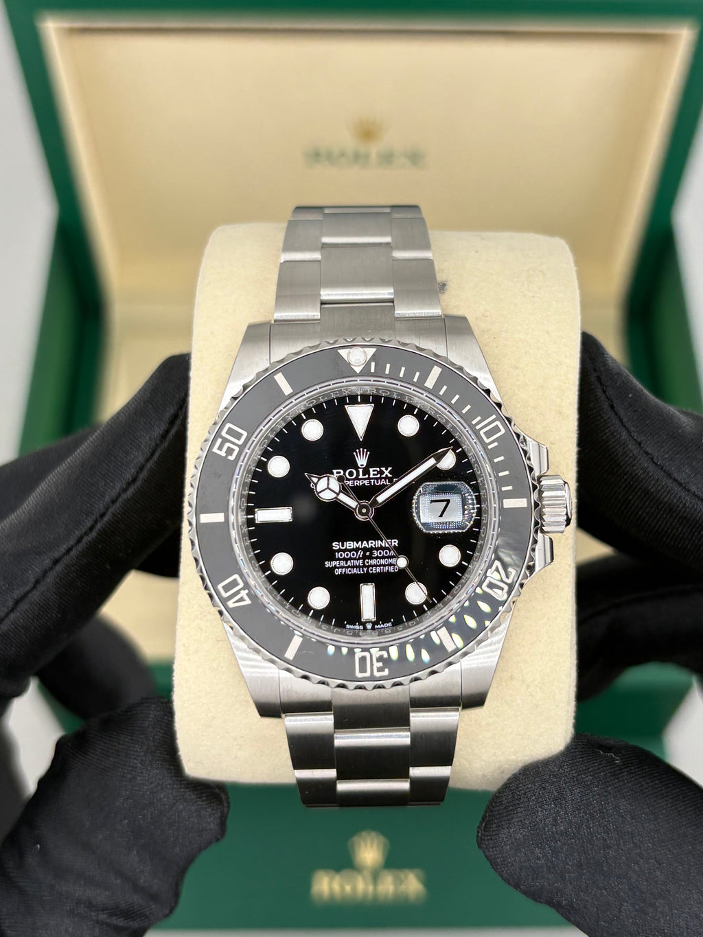 Rolex submariner “date”