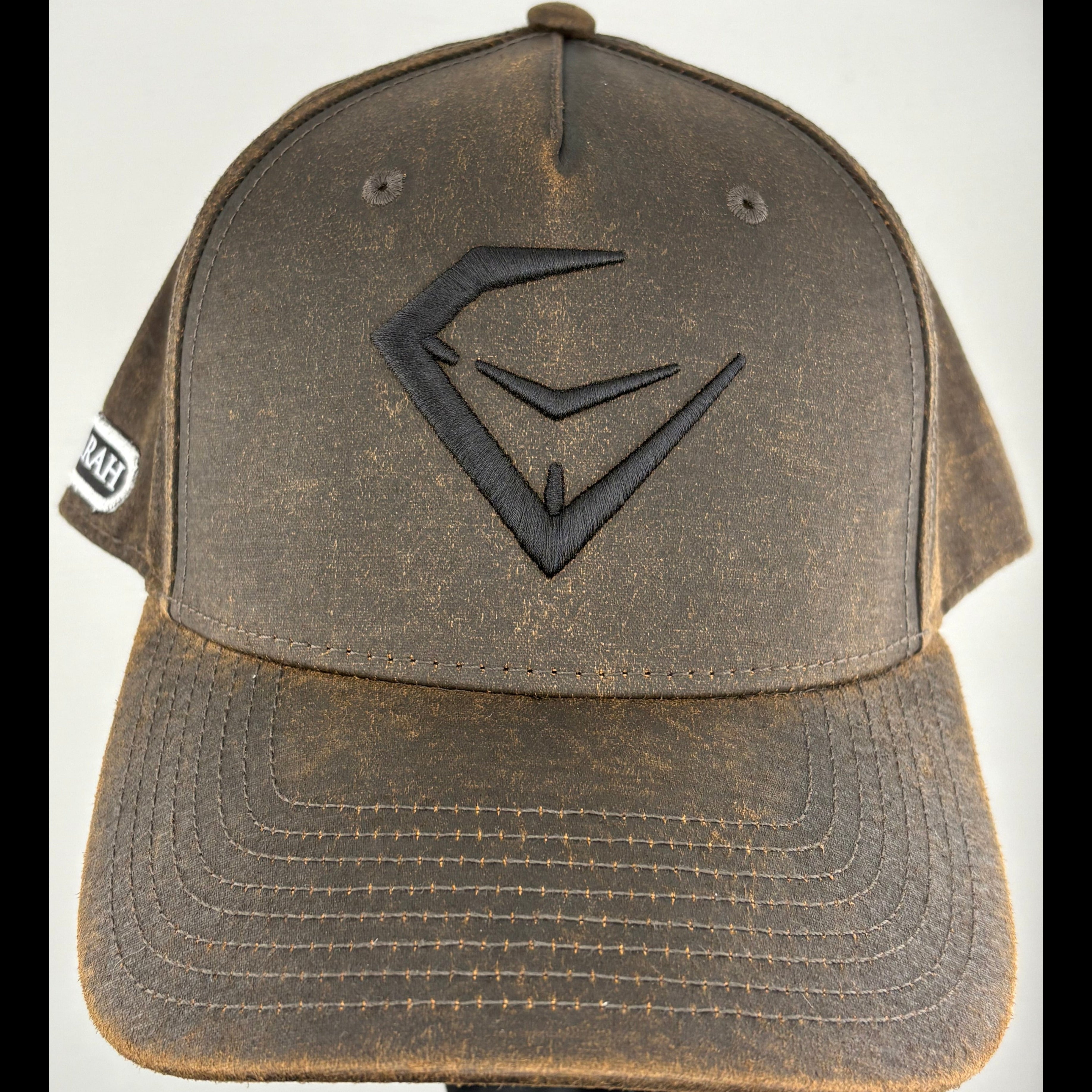 Qaswarah Exclusive Caps - Brown