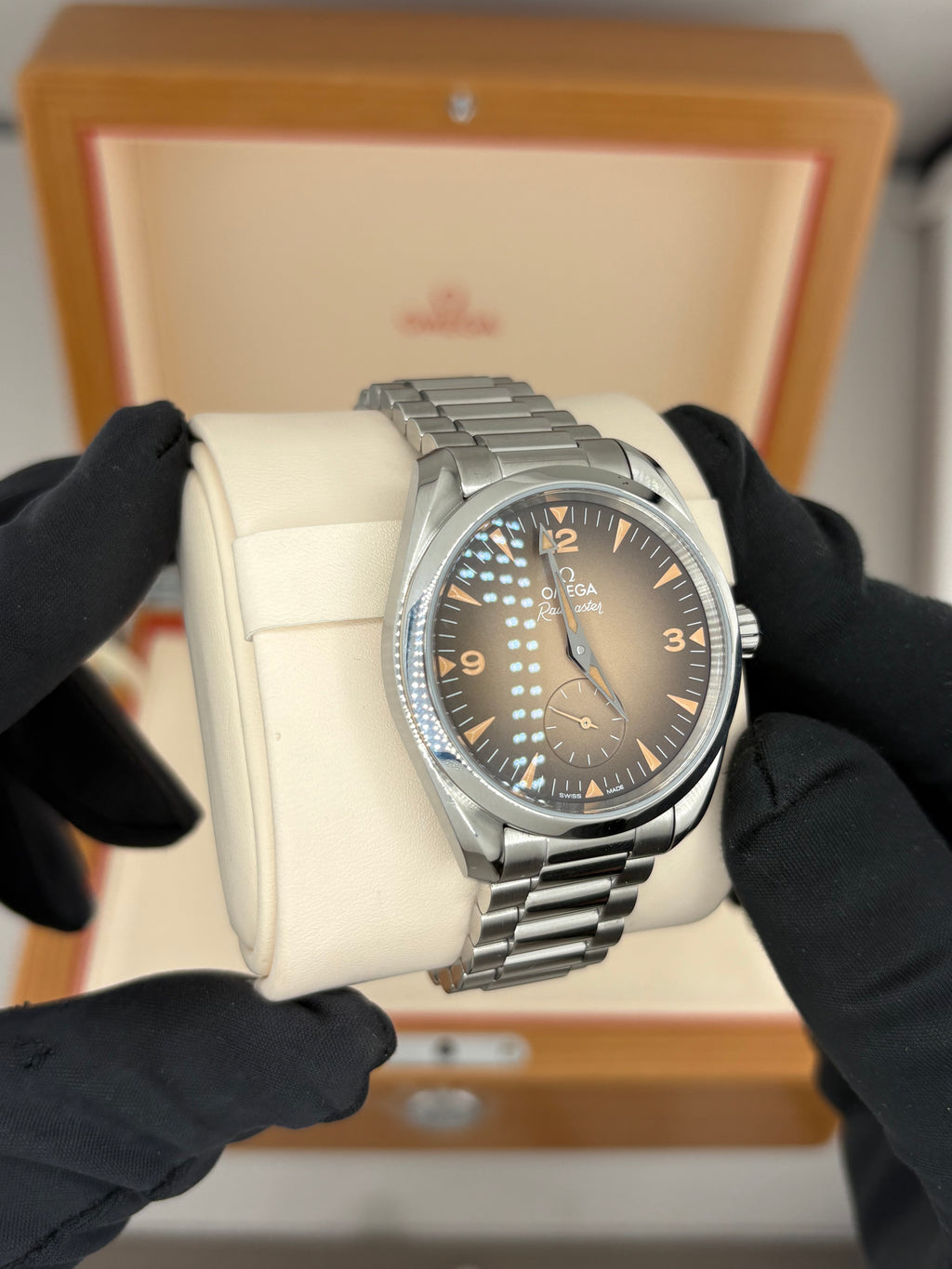 Omega railmaster