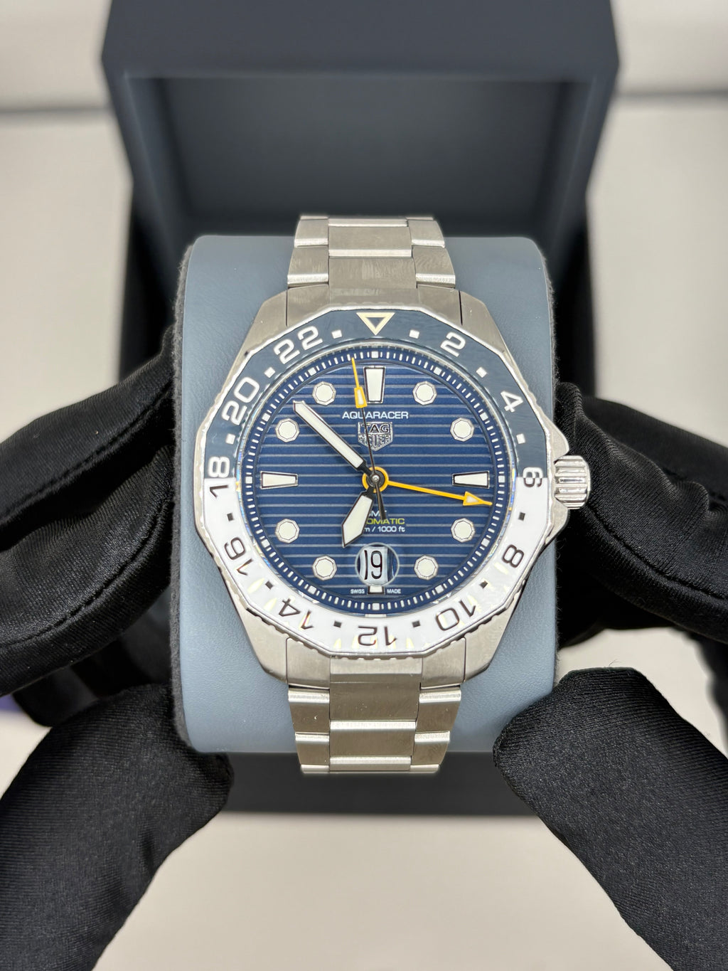 Tag Heuer Aquaracer GMT automatic