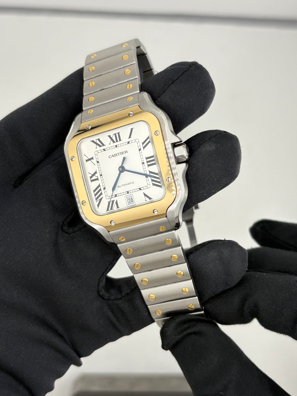 Cartier santos L