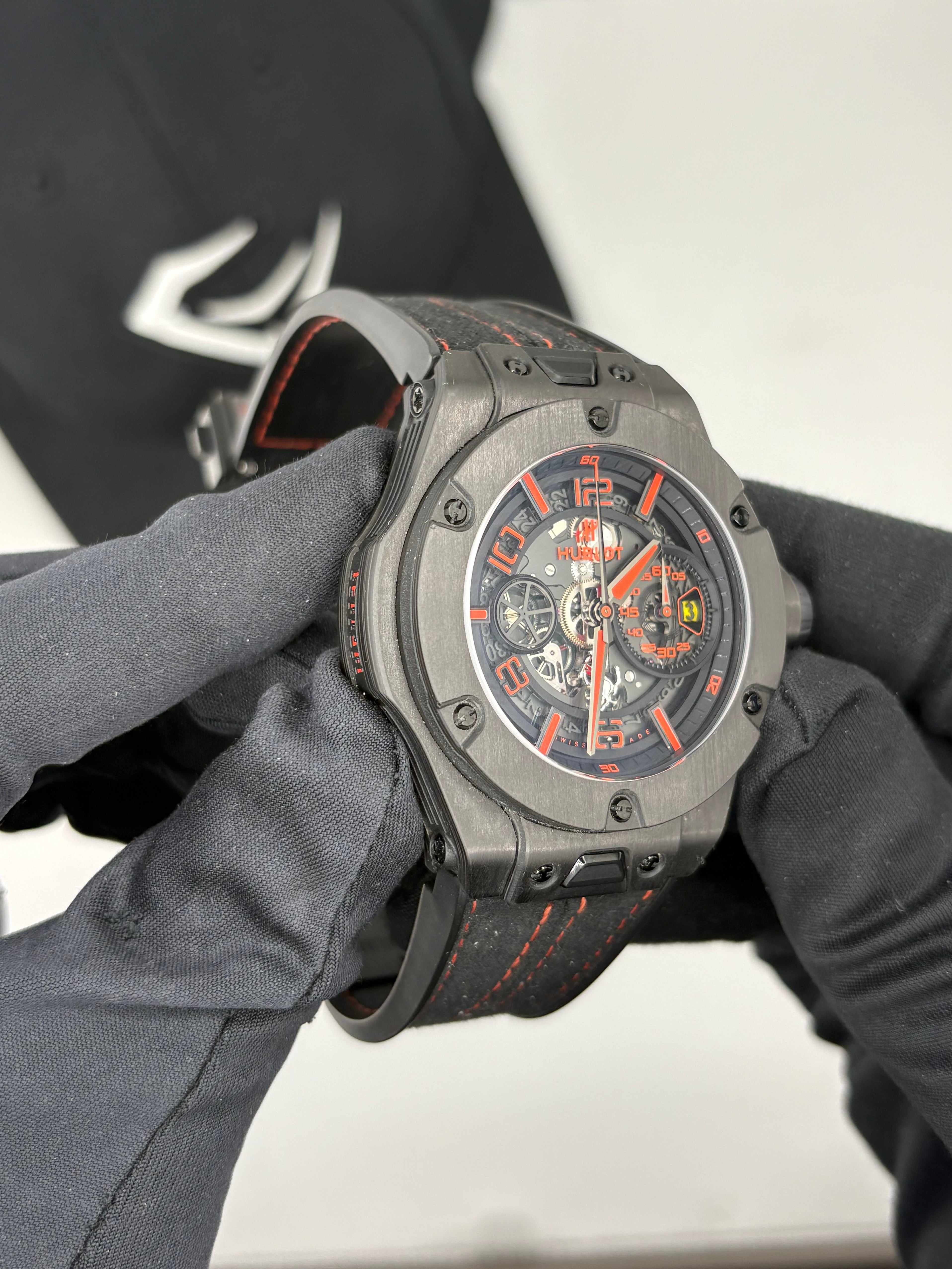 Hublot Big bang Ferrari limited edition