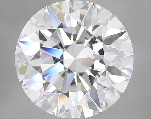 7.13ct Round Natural Diamond (Colour D, Clarity FL, Cut EX, GIA Certified)