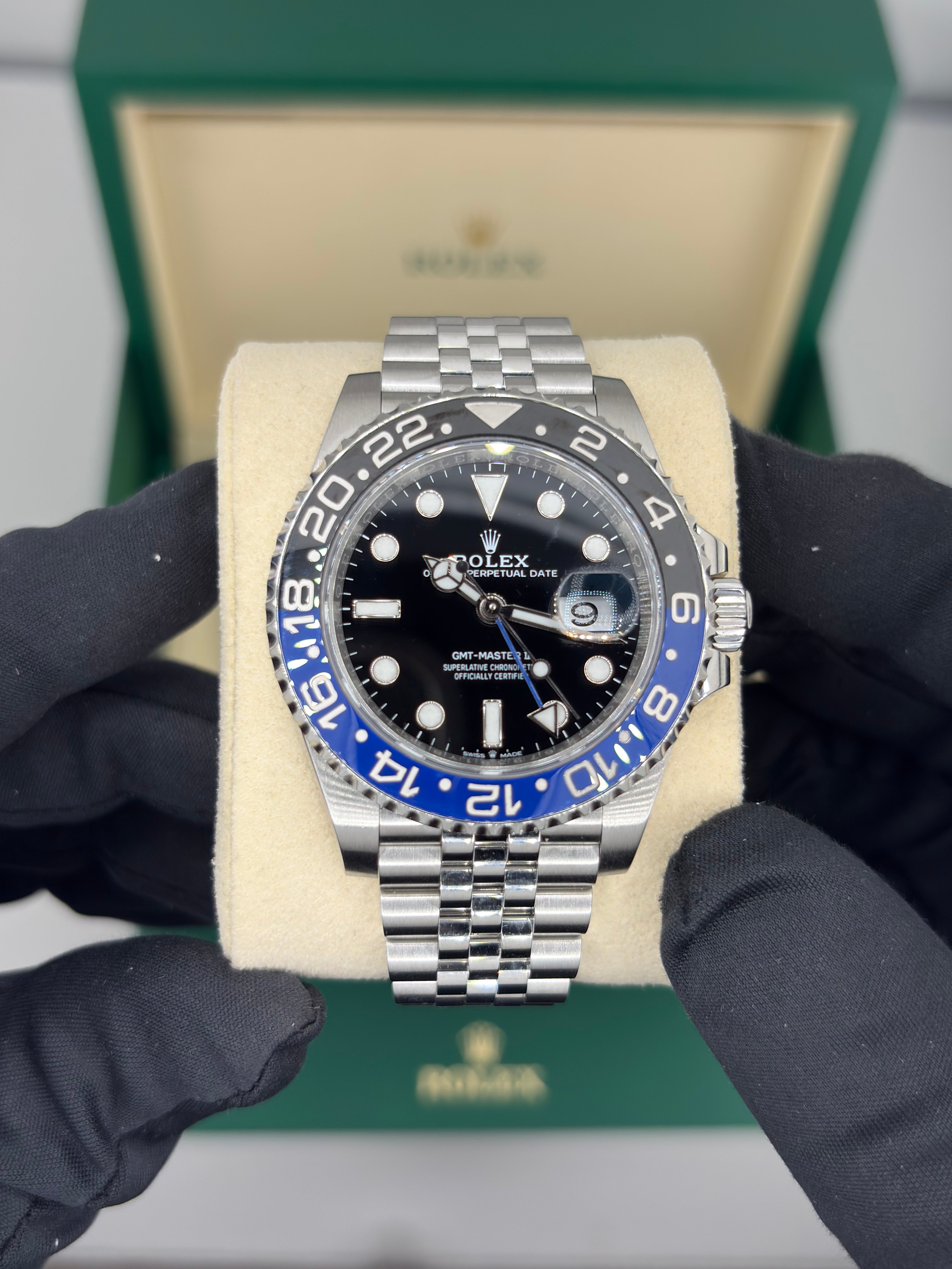 Rolex “Batgirl”