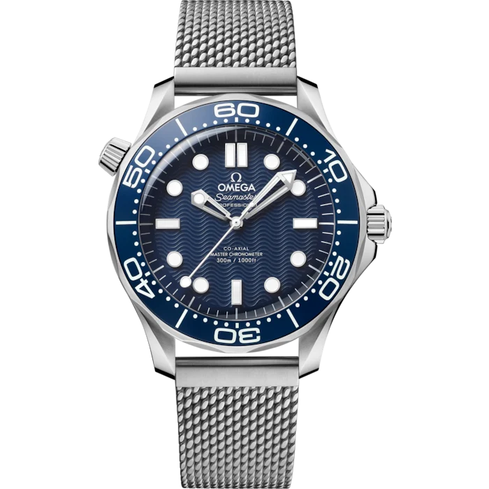 Omega Seamaster 60th anniversary 007
