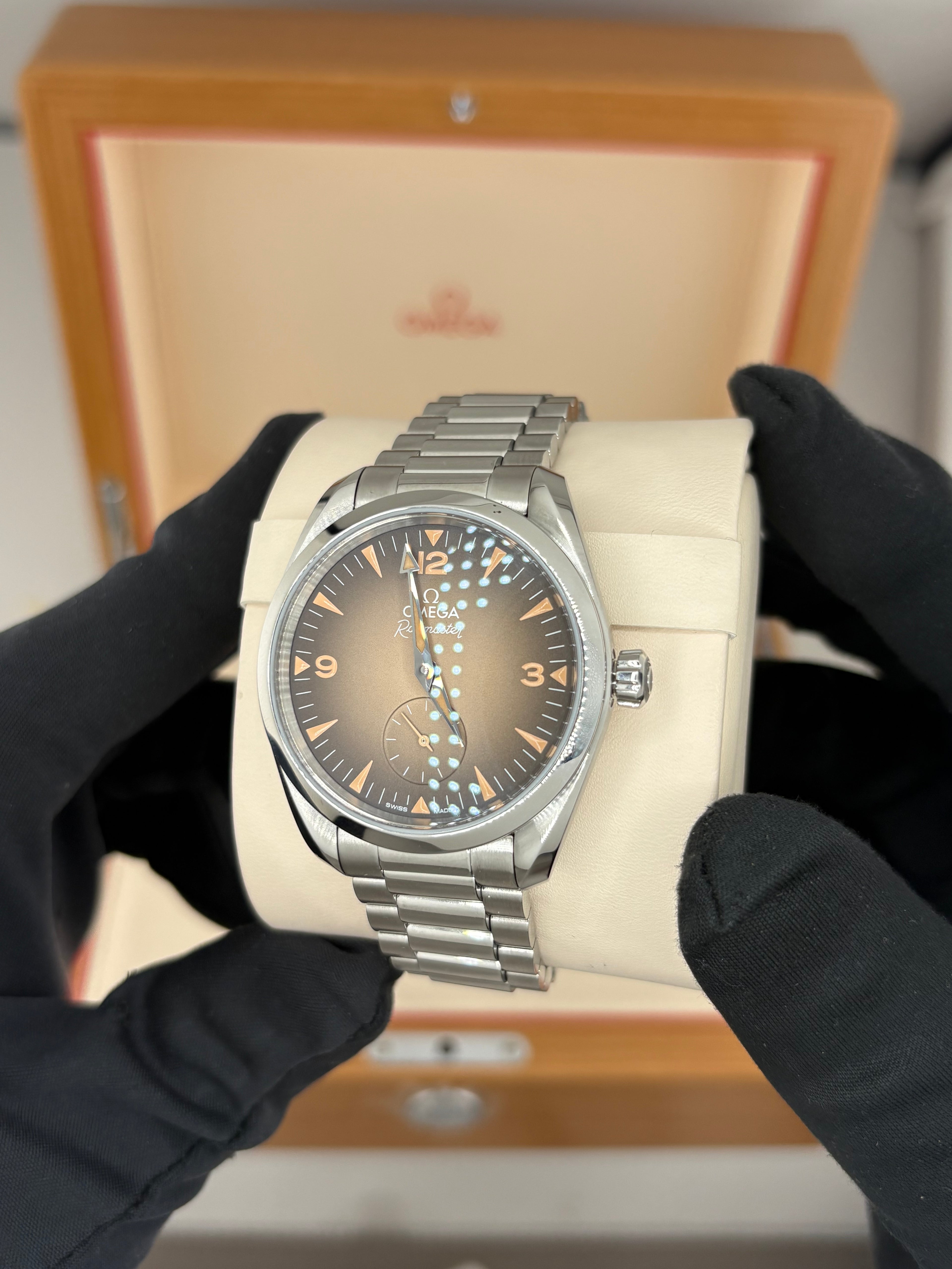 Omega railmaster