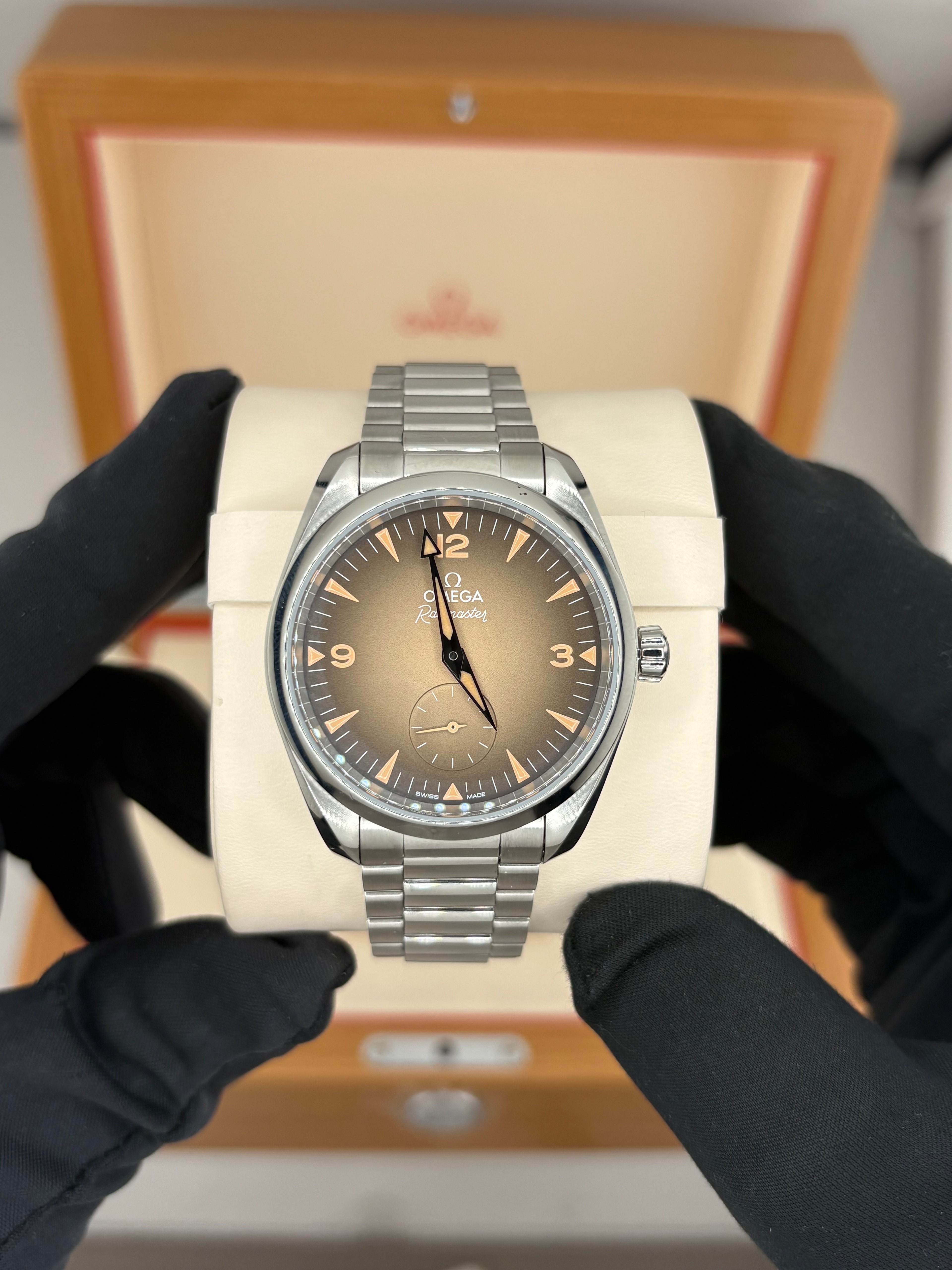 Omega railmaster
