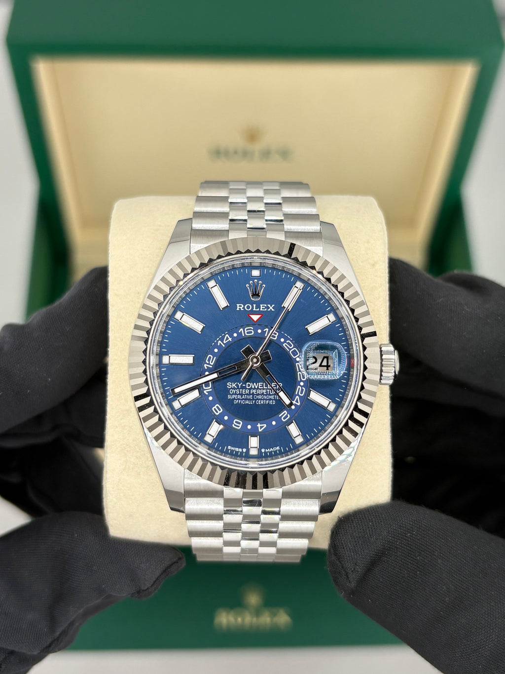 Rolex skydweller